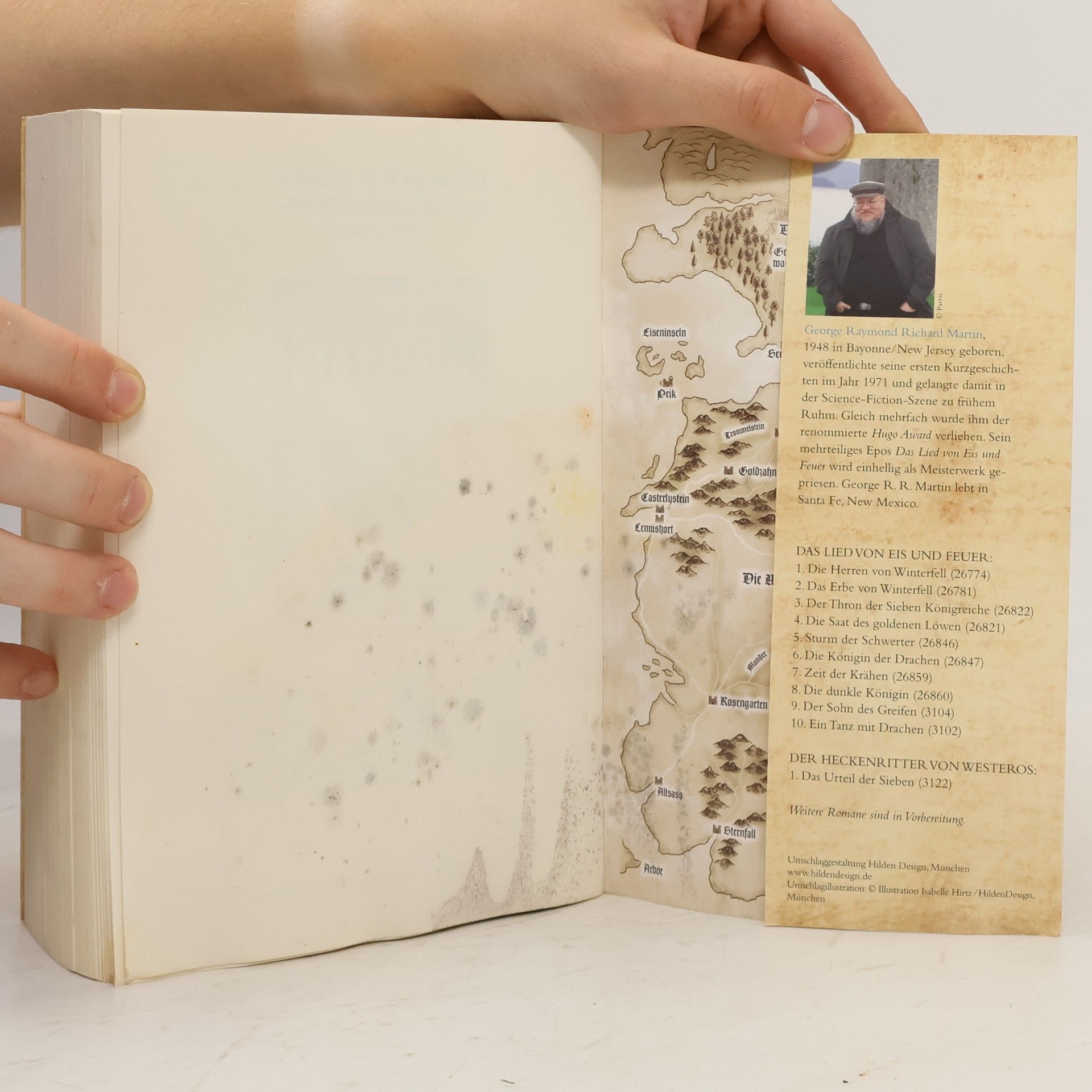 George R. R. Martin Die Herren von Winterfell