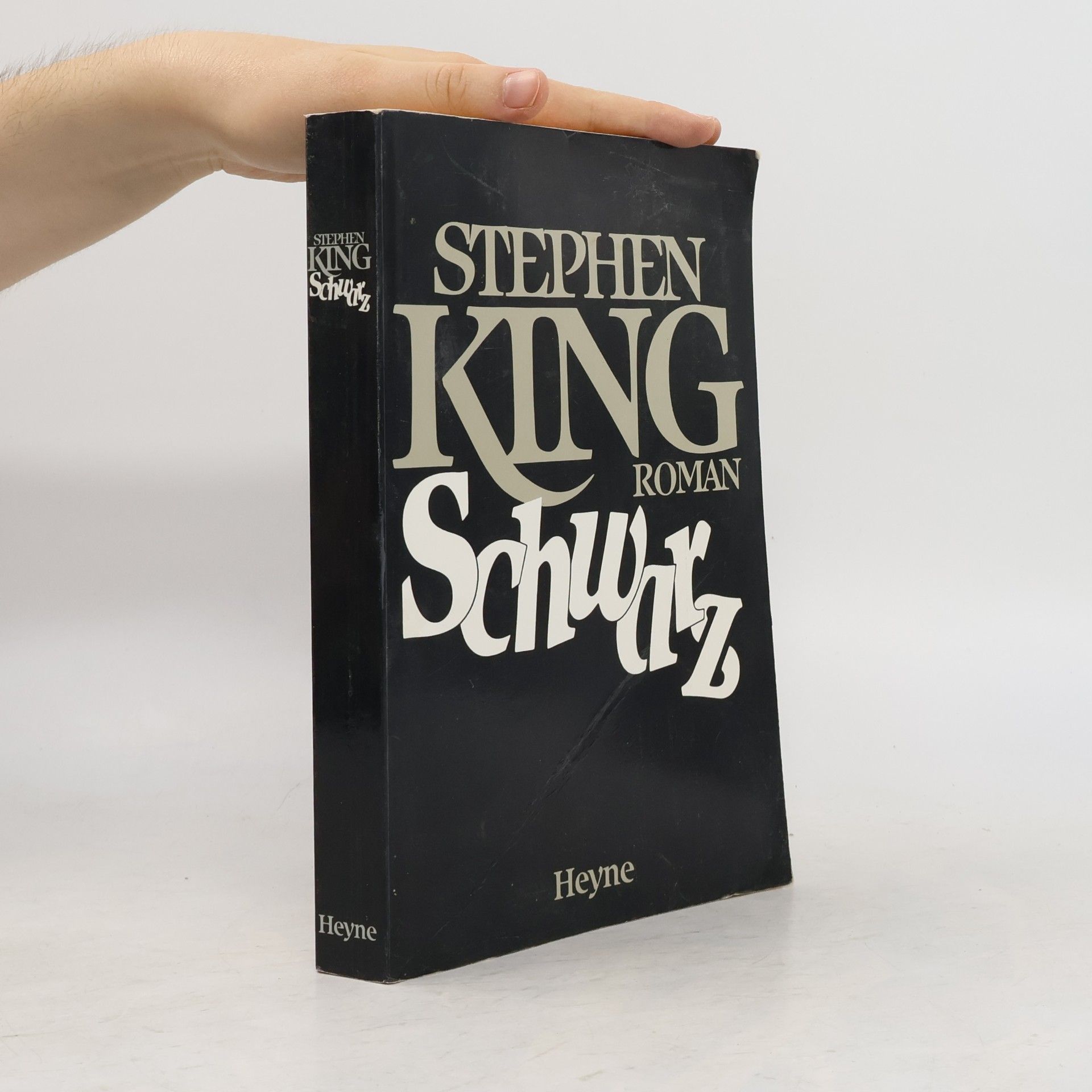 Stephen King Schwarz