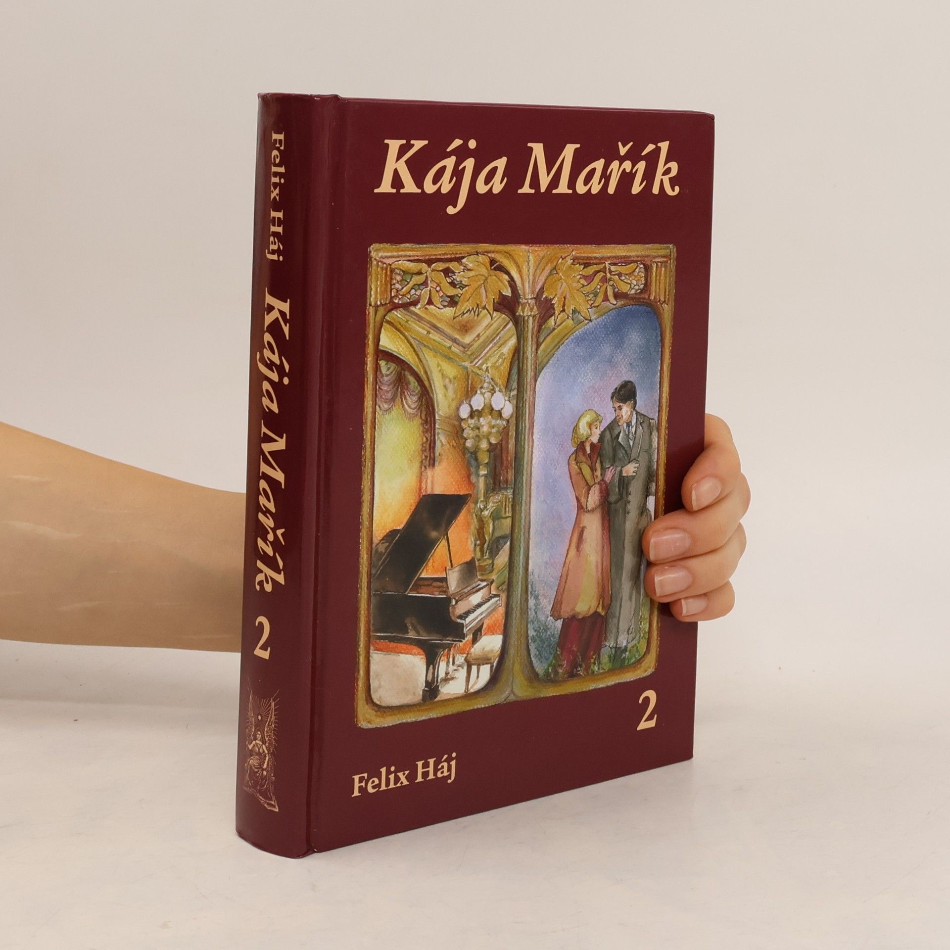 Květa Drdová Kája Mařík 2. Díl IV.-V.