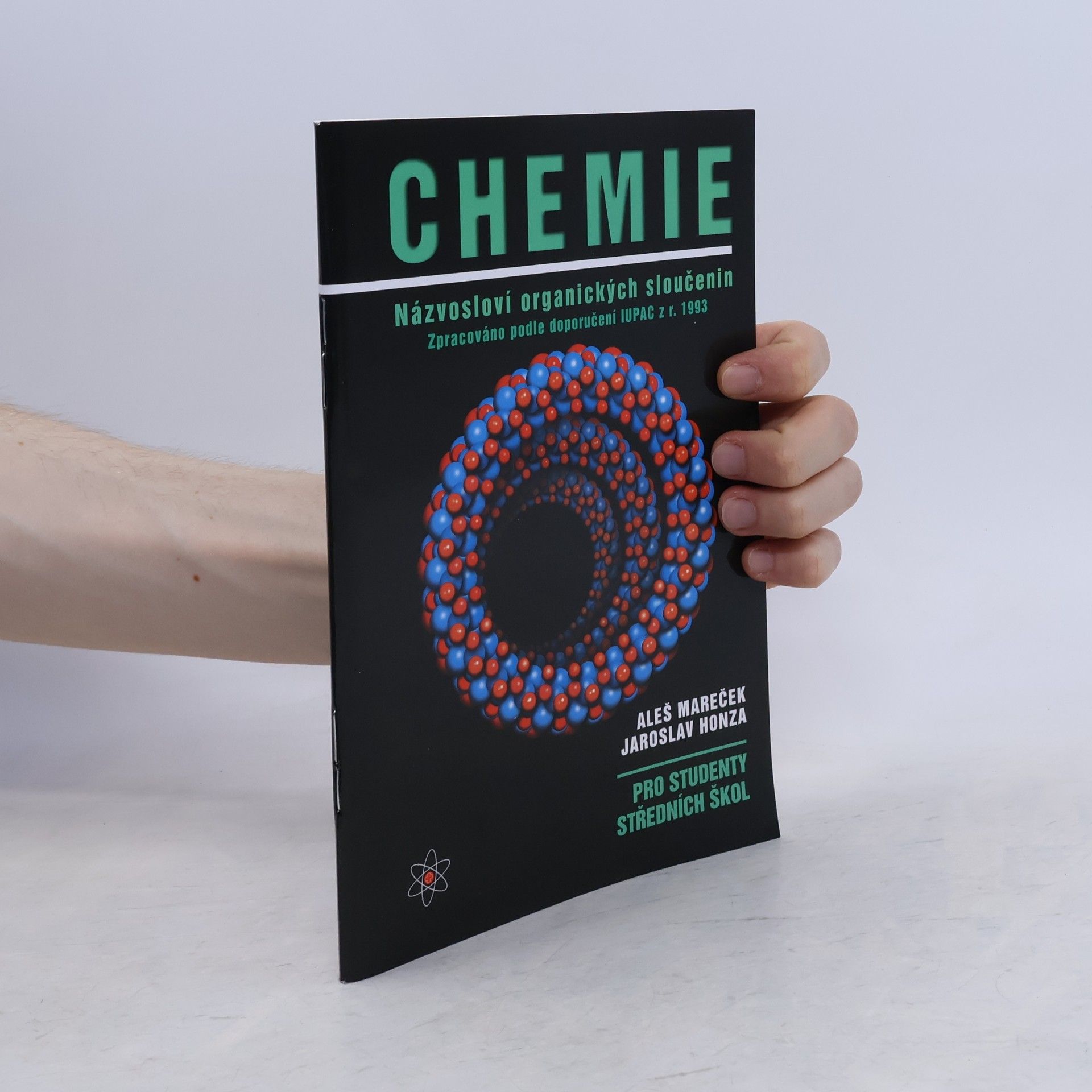 Aleš Mareček Chemie : názvosloví organických sloučenin : pro studenty středních škol
