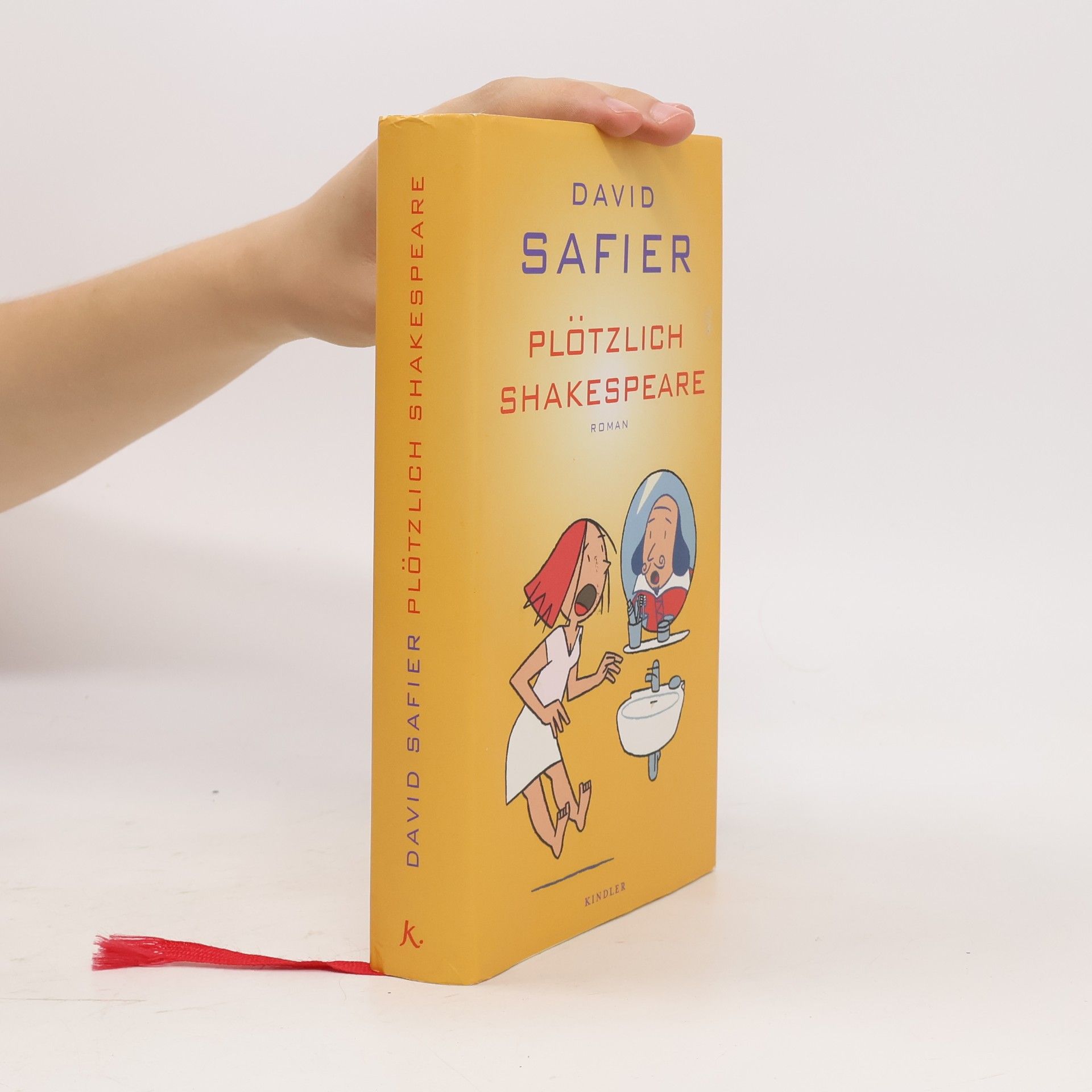 David Safier Plötzlich Shakespeare