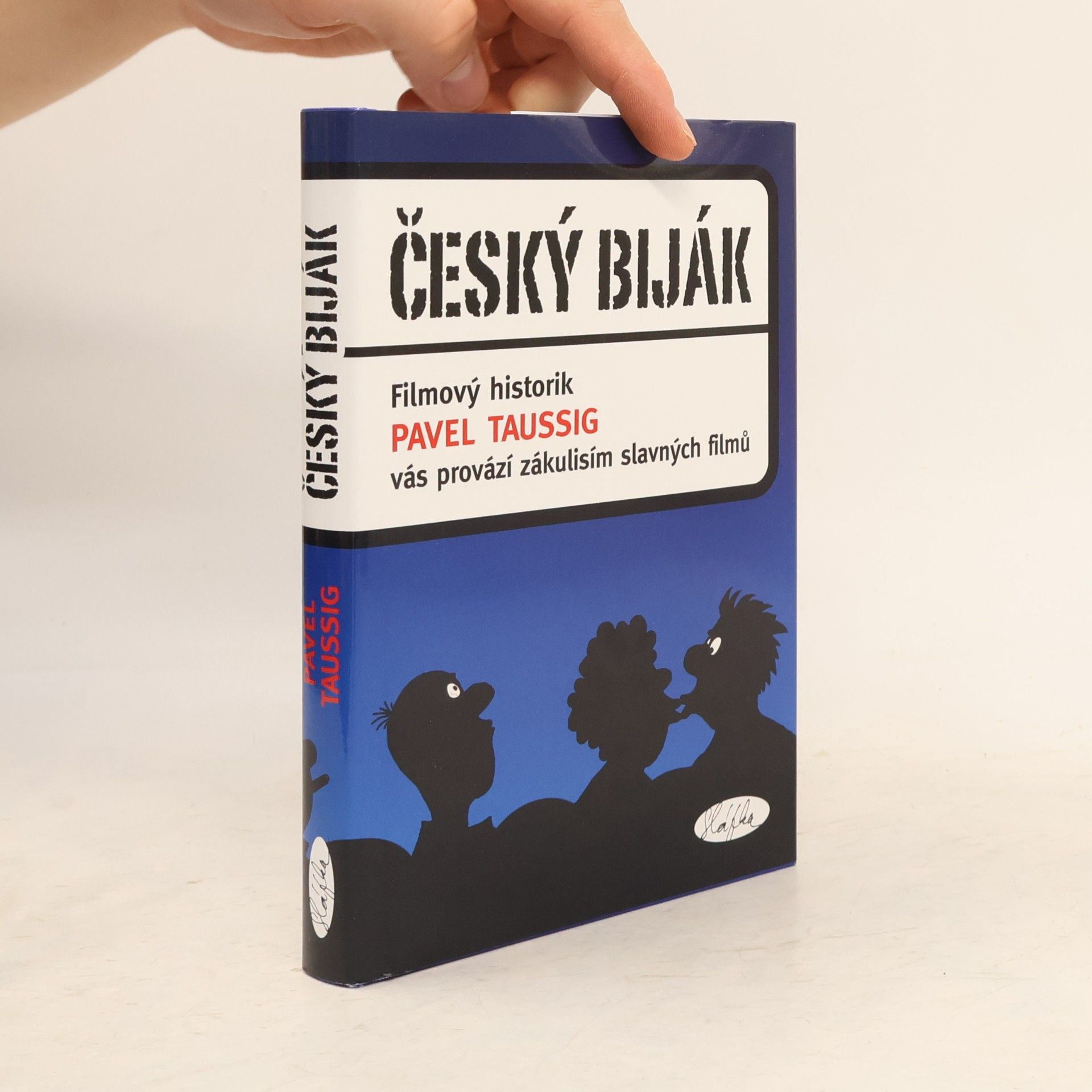 Pavel Taussig Český biják. Filmový historik Pavel Taussig vás provází zákulisím slavných filmů