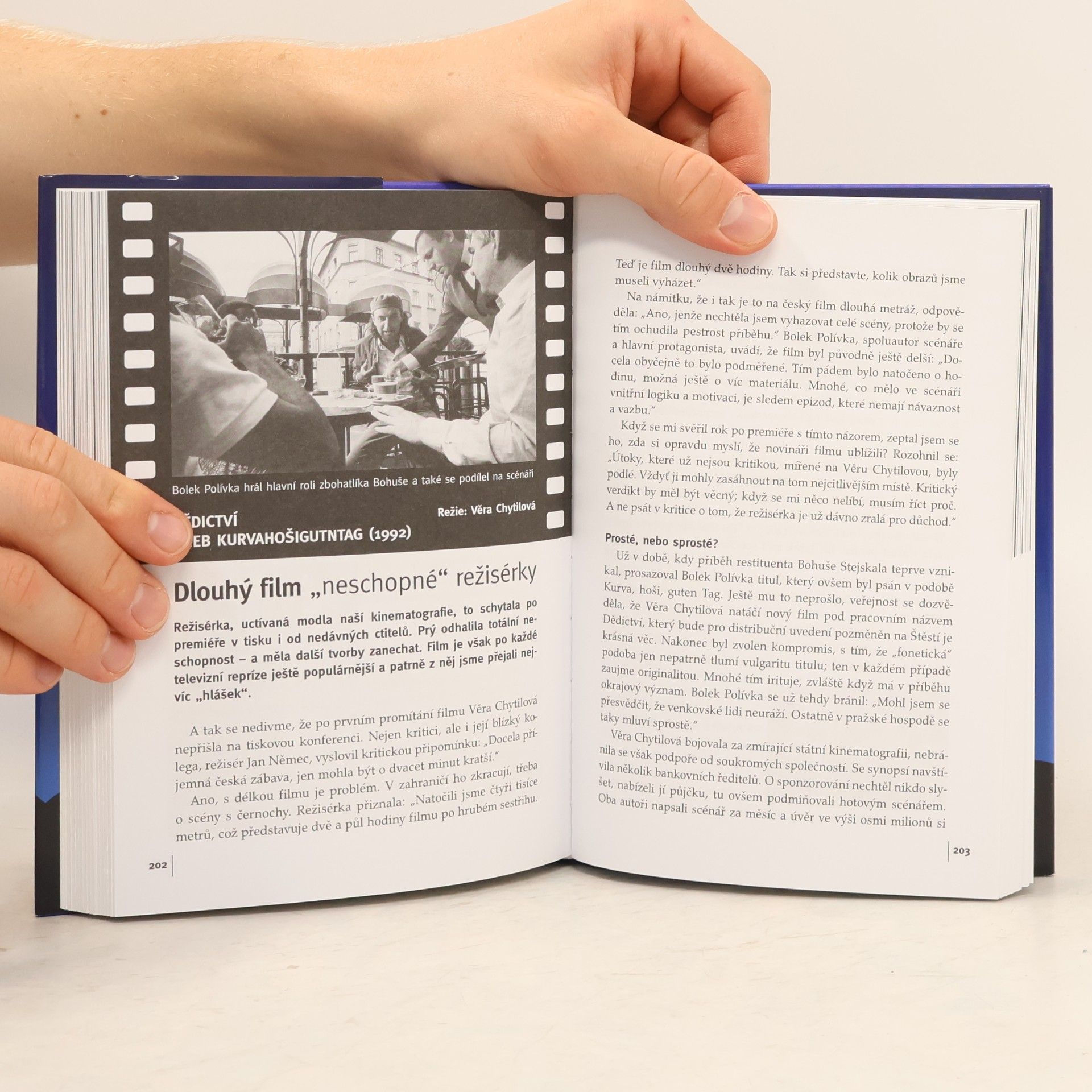 Pavel Taussig Český biják. Filmový historik Pavel Taussig vás provází zákulisím slavných filmů