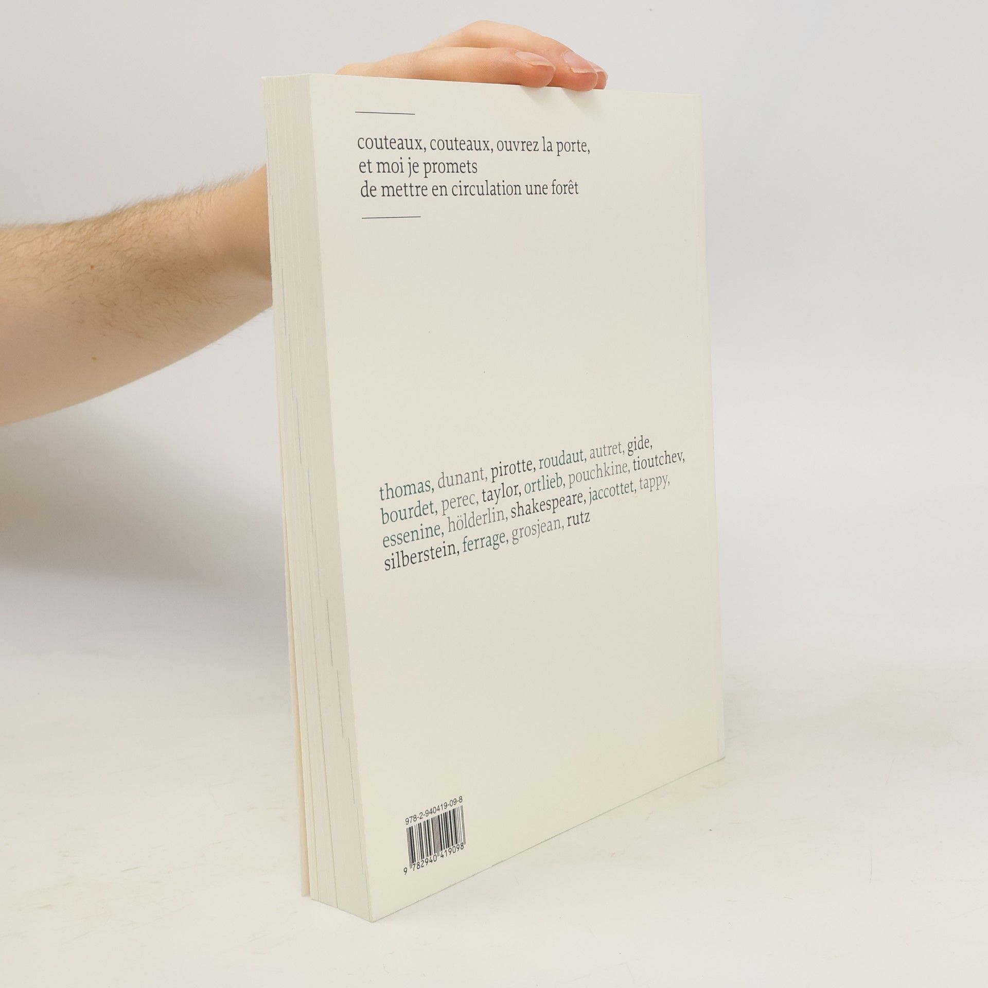 La Revue de Belles-Lettres (2013): "Henri Thomas"