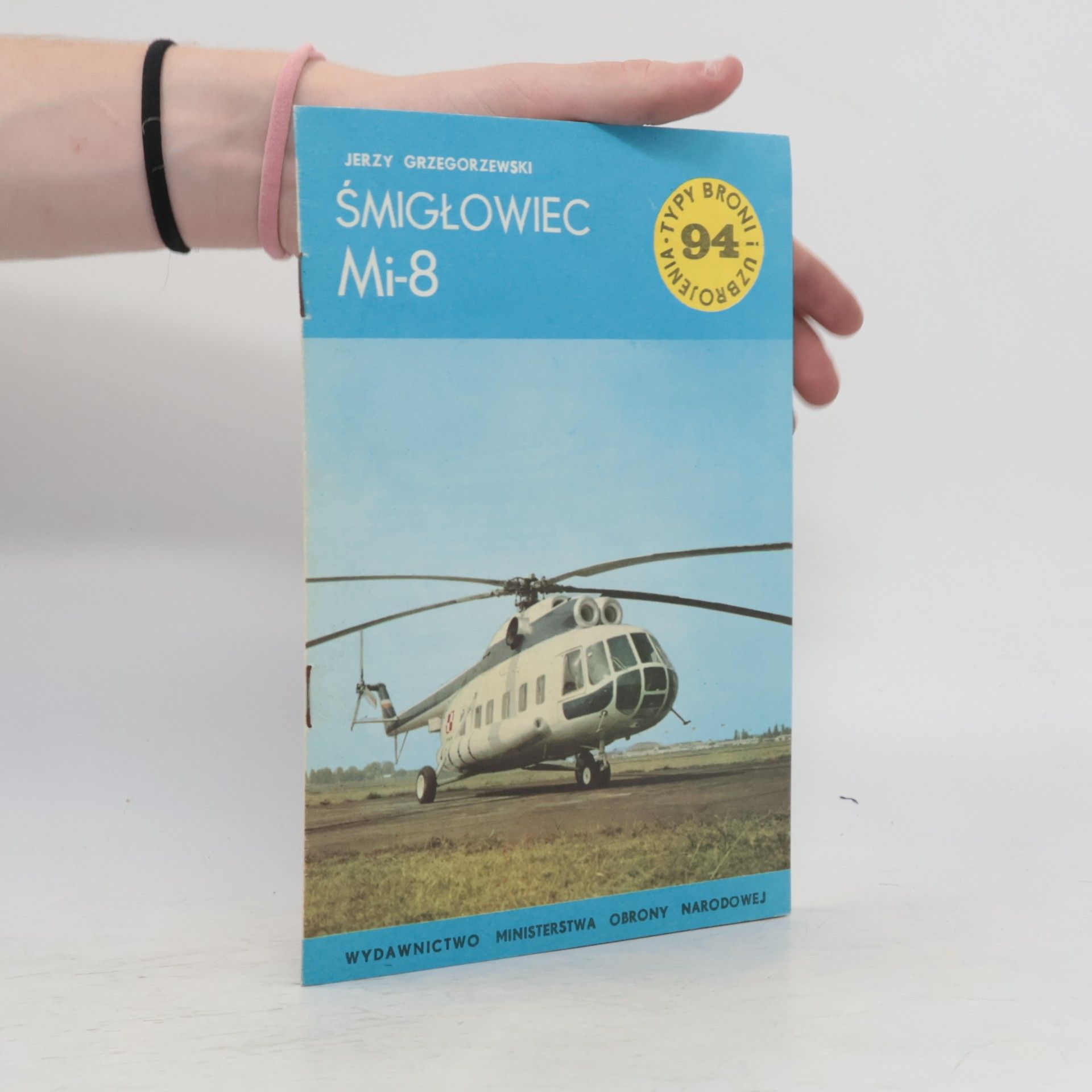 Jerzy Grzegorzewski Śmigłowiec Mi-8 94