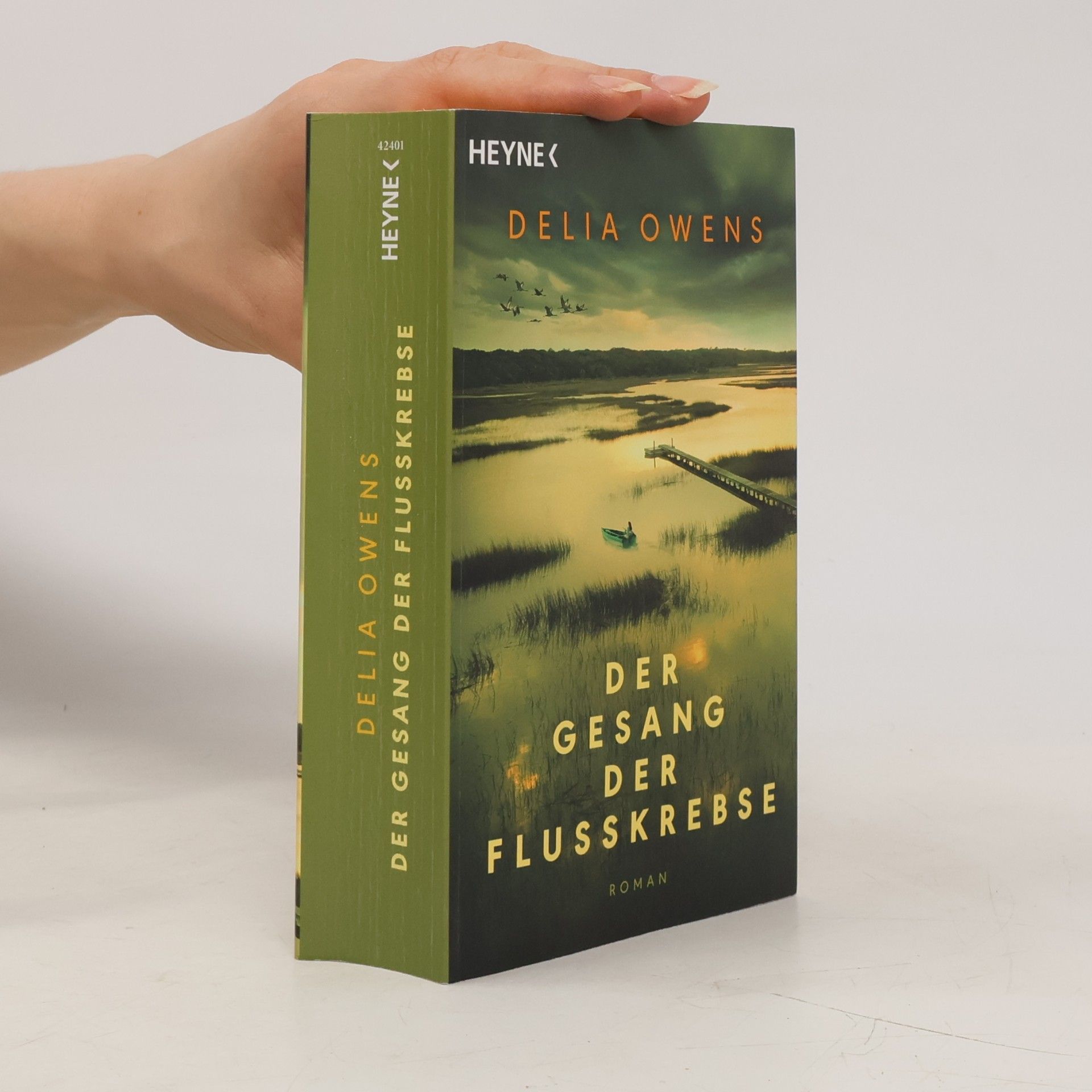 Delia Owens Der Gesang der Flusskrebse