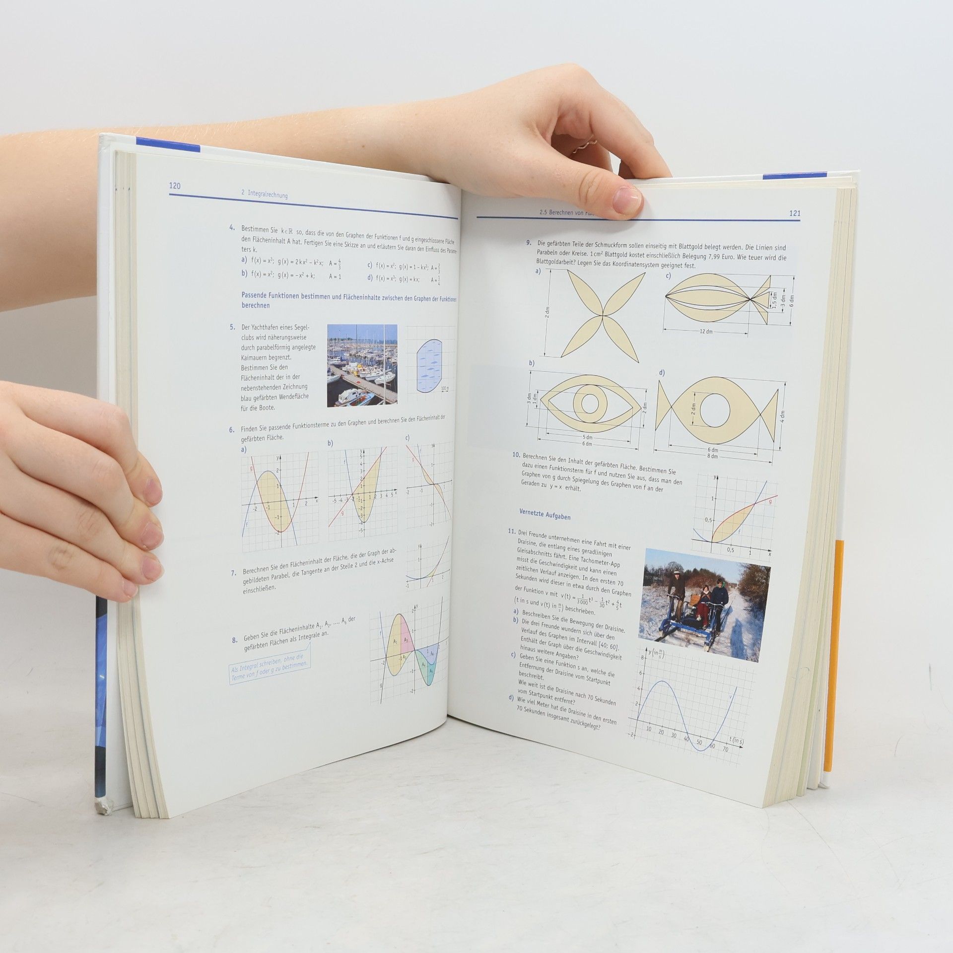 Elemente der Mathematik SII - Ausgabe 2014 für Nordrhein-Westfalen: Qualifikationsphase Leistungskurs Schülerband