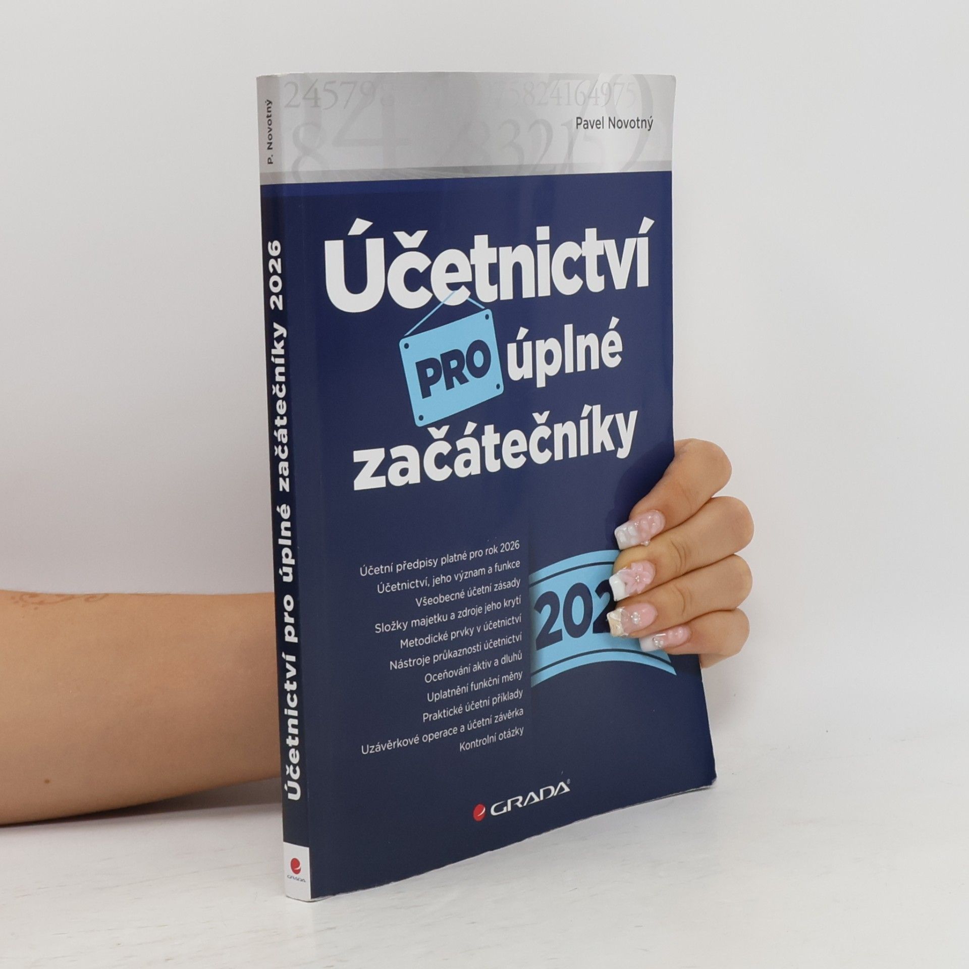 Pavel Novotný Účetnictví pro úplné začátečníky 2026