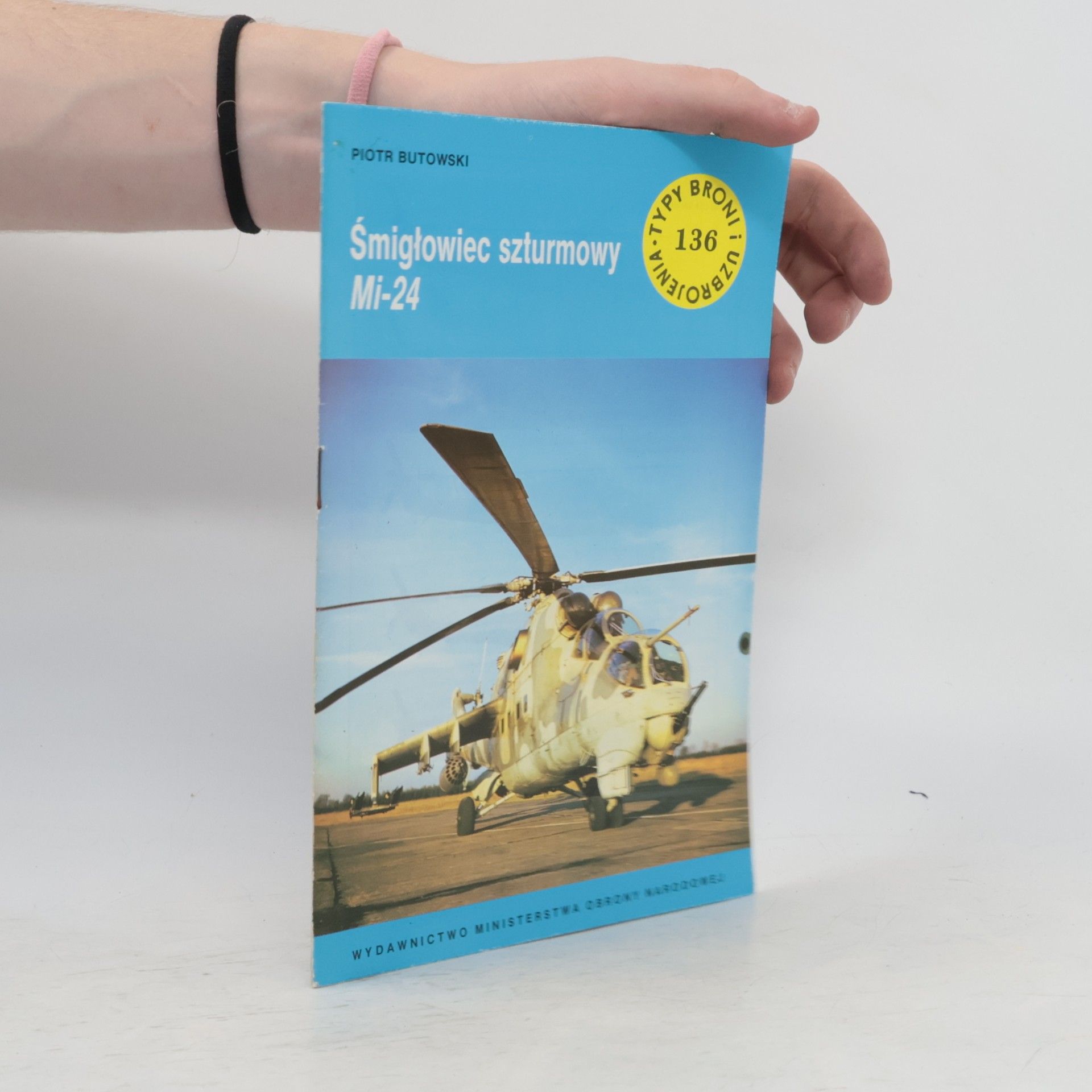 Typy Broni i Uzbrojenia - 136: Śmigłowiec szturmowy Mi-24