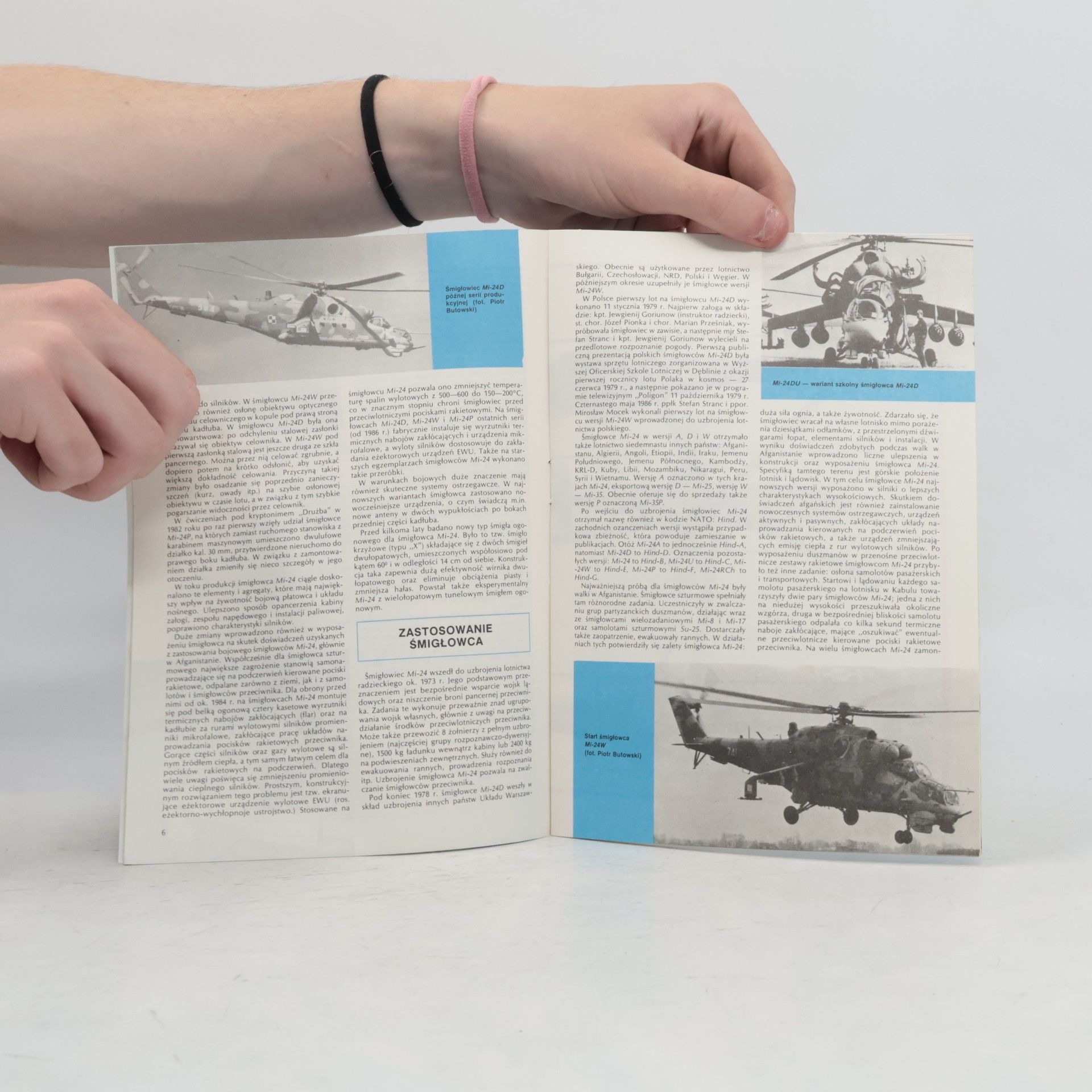 Piotr Butowski Typy Broni i Uzbrojenia - 136: Śmigłowiec szturmowy Mi-24
