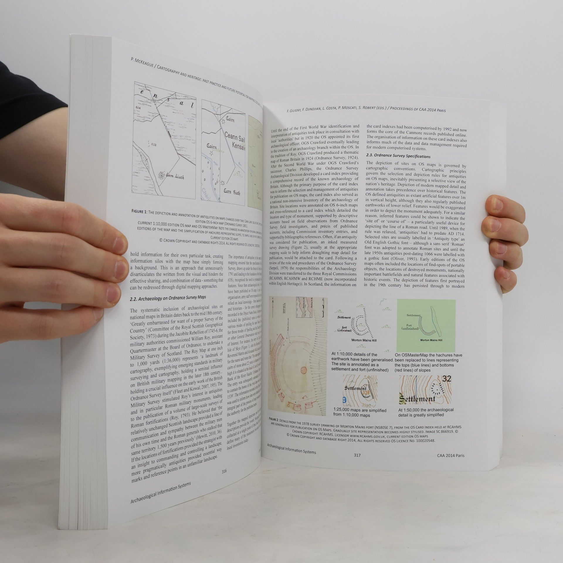 F. Giligny CAA2014: 21st Century Archaeology: Concepts, Methods and Tools
