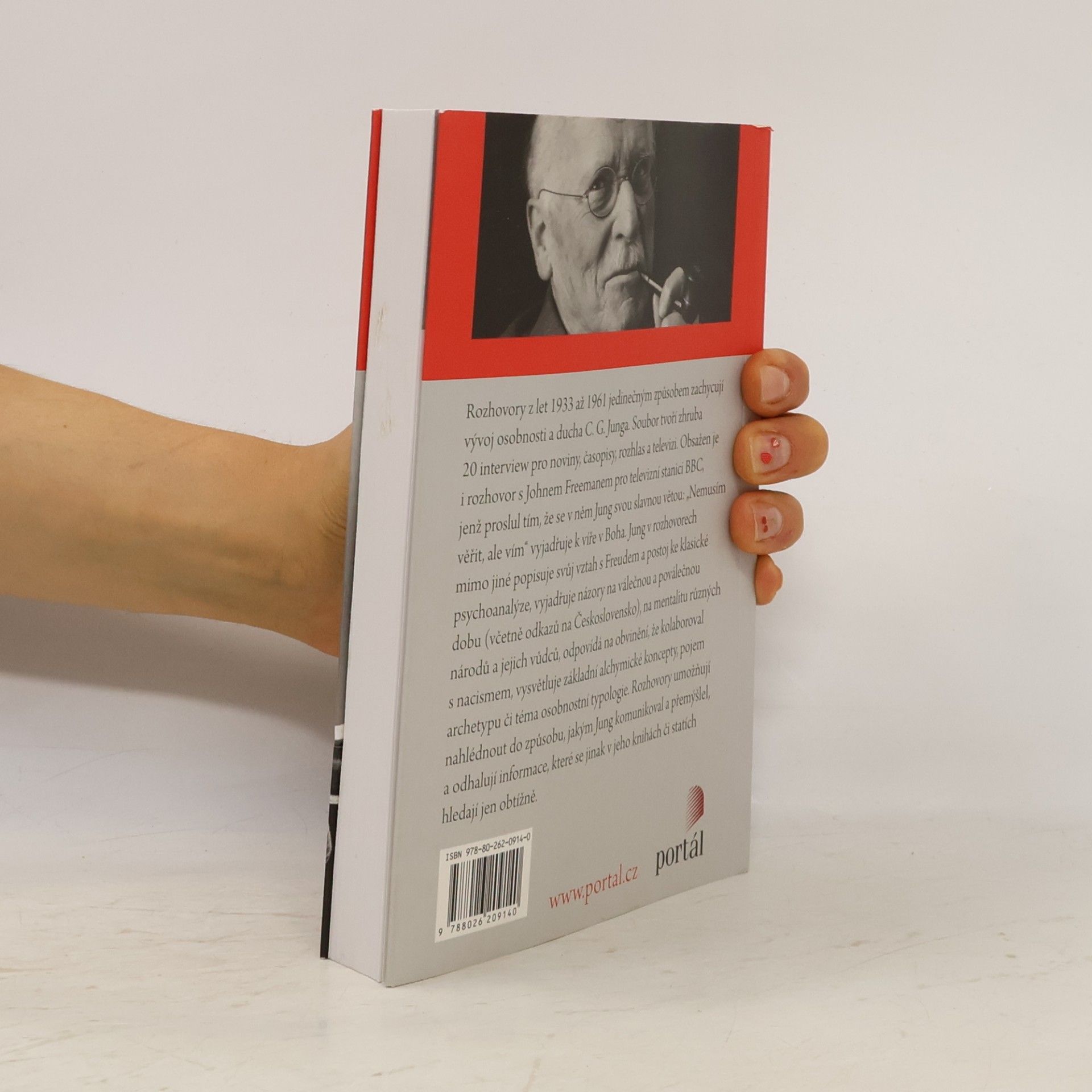 Carl Jung Rozhovory s C.G. Jungem