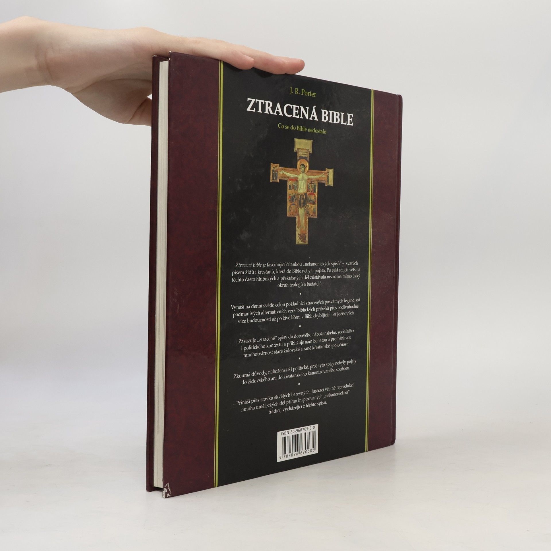J. R. Porter Ztracená Bible