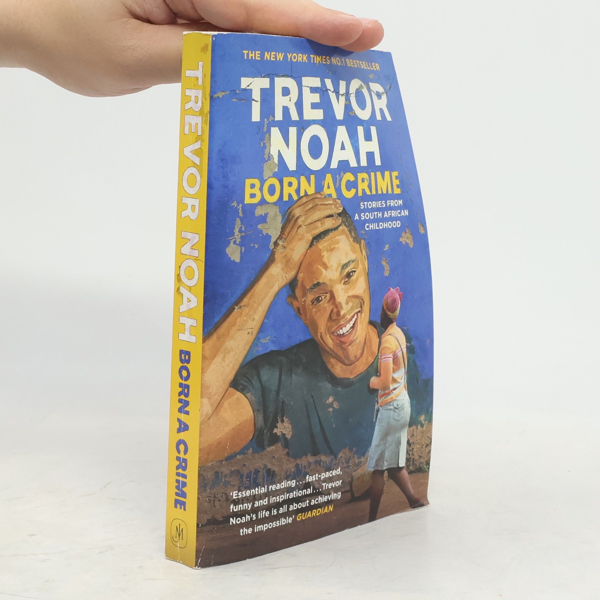 Trevor Noah Born a Crime