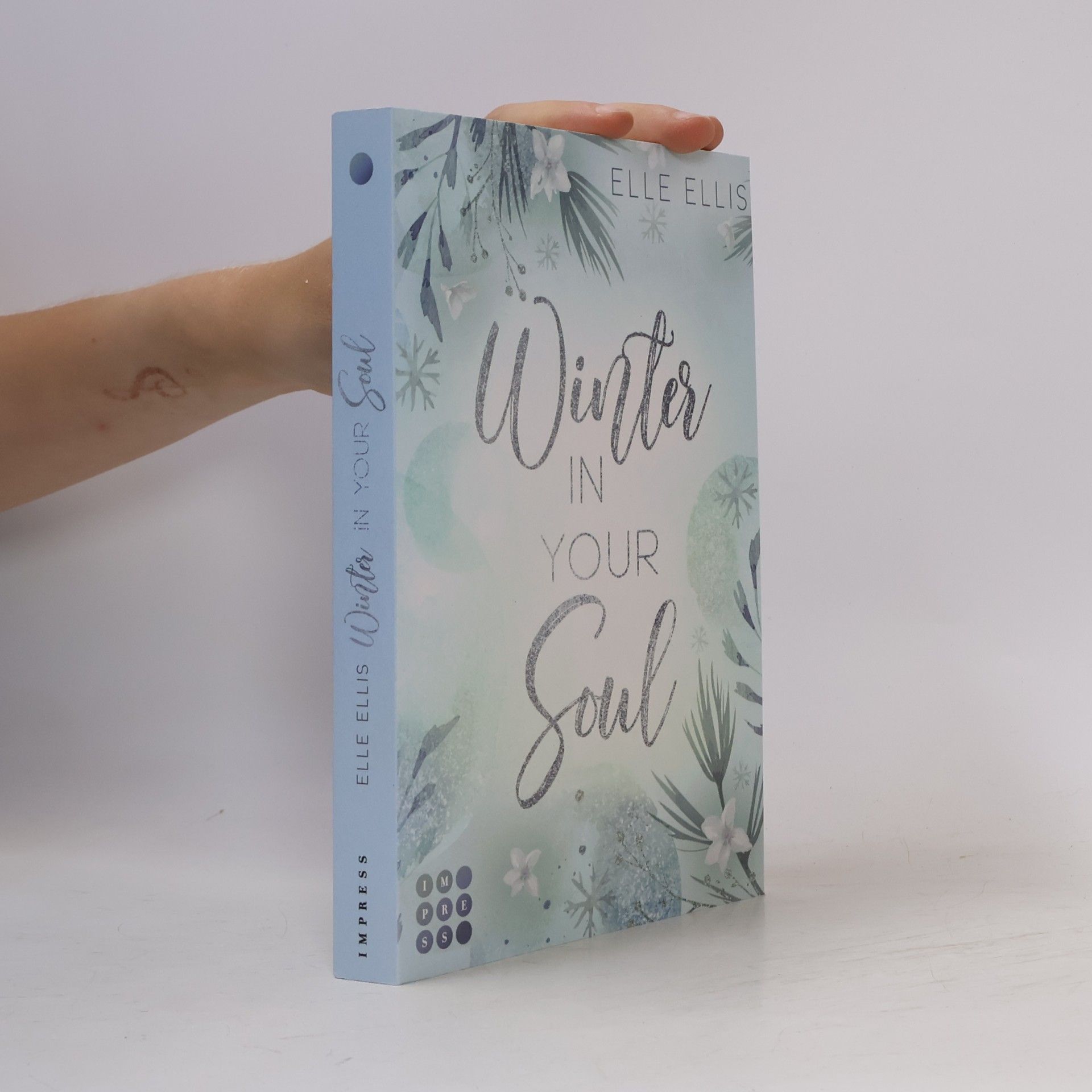 Elle Ellis Winter in your Soul (Cosy Island 4)