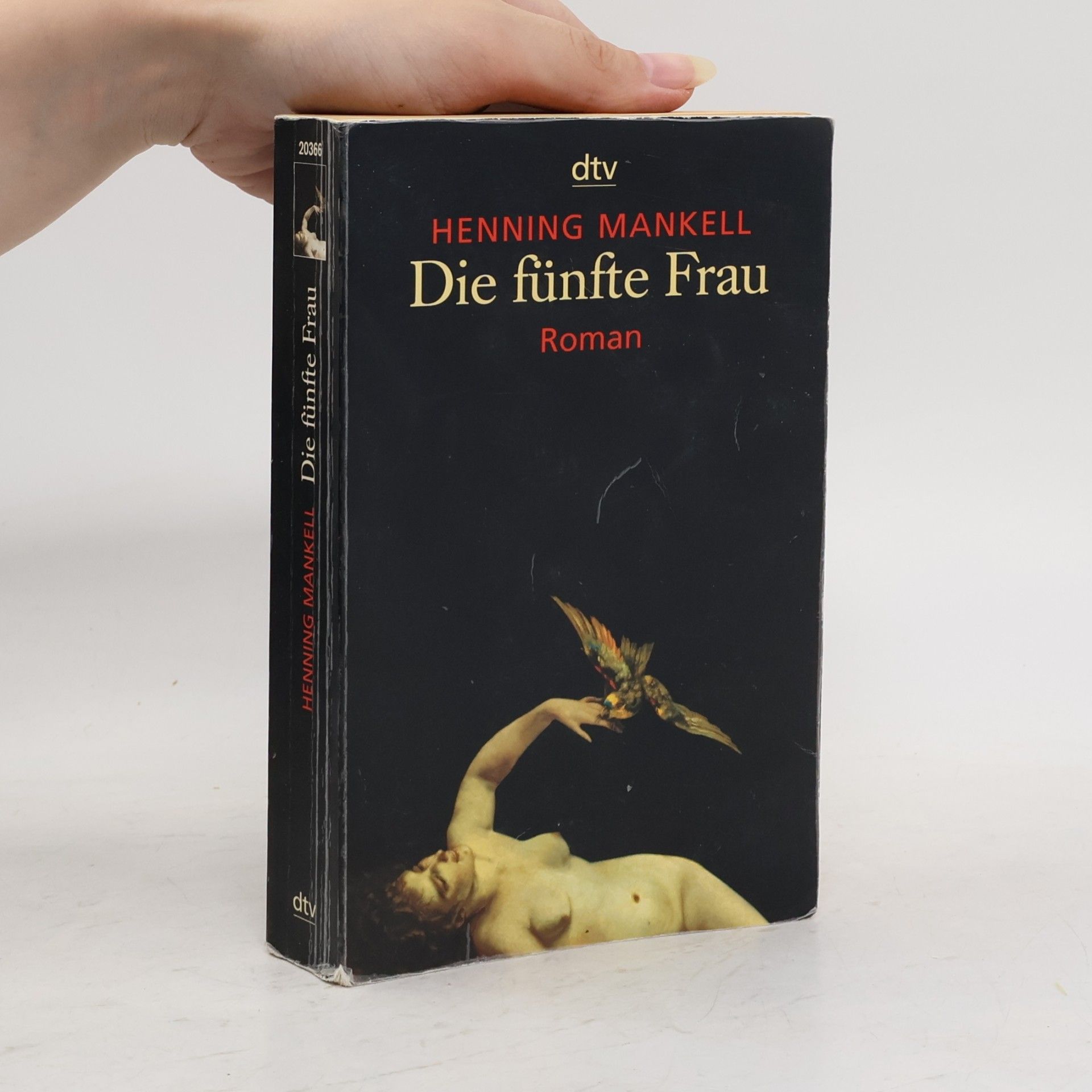 Henning Mankell Die fünfte Frau