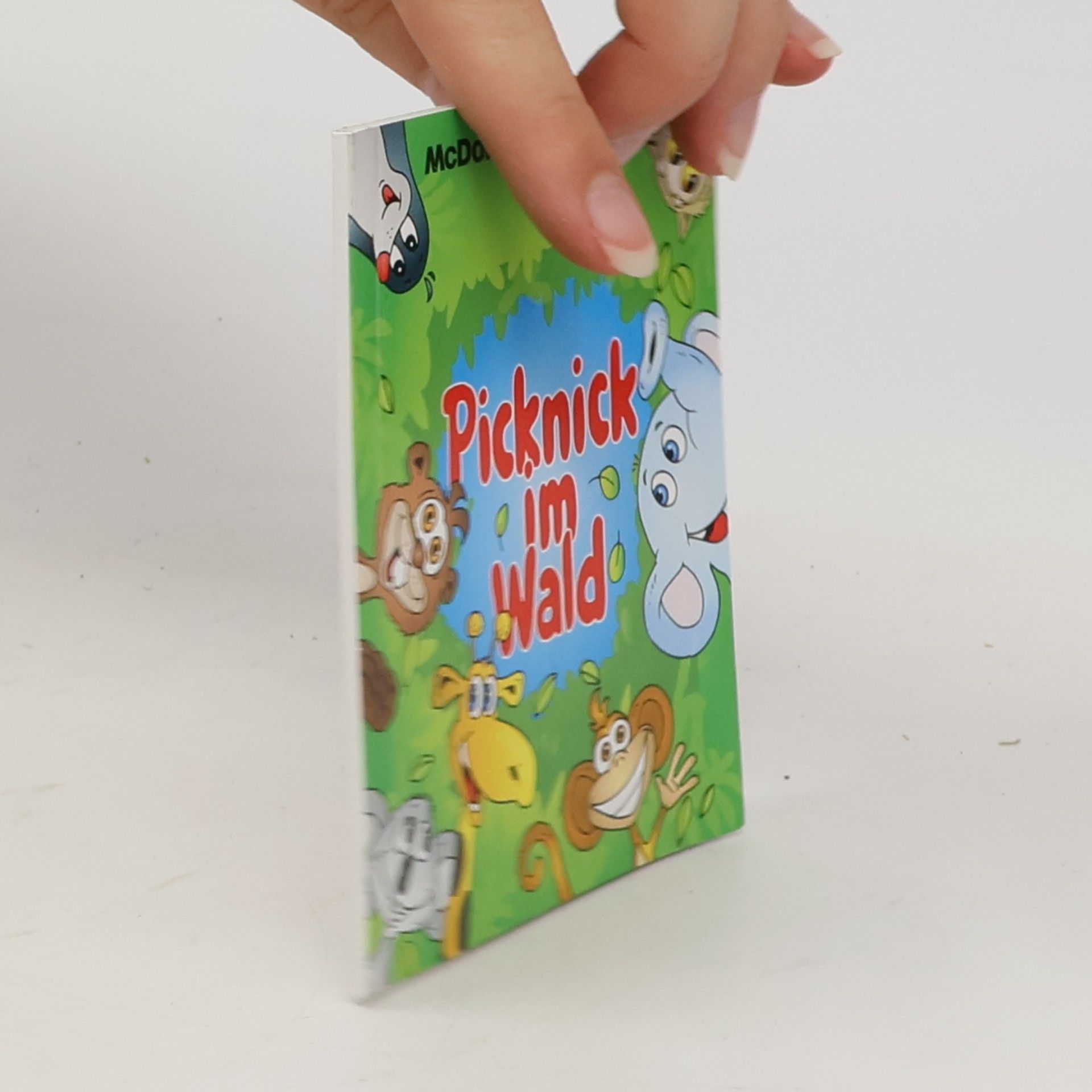 Autores varios Picknick im Wald