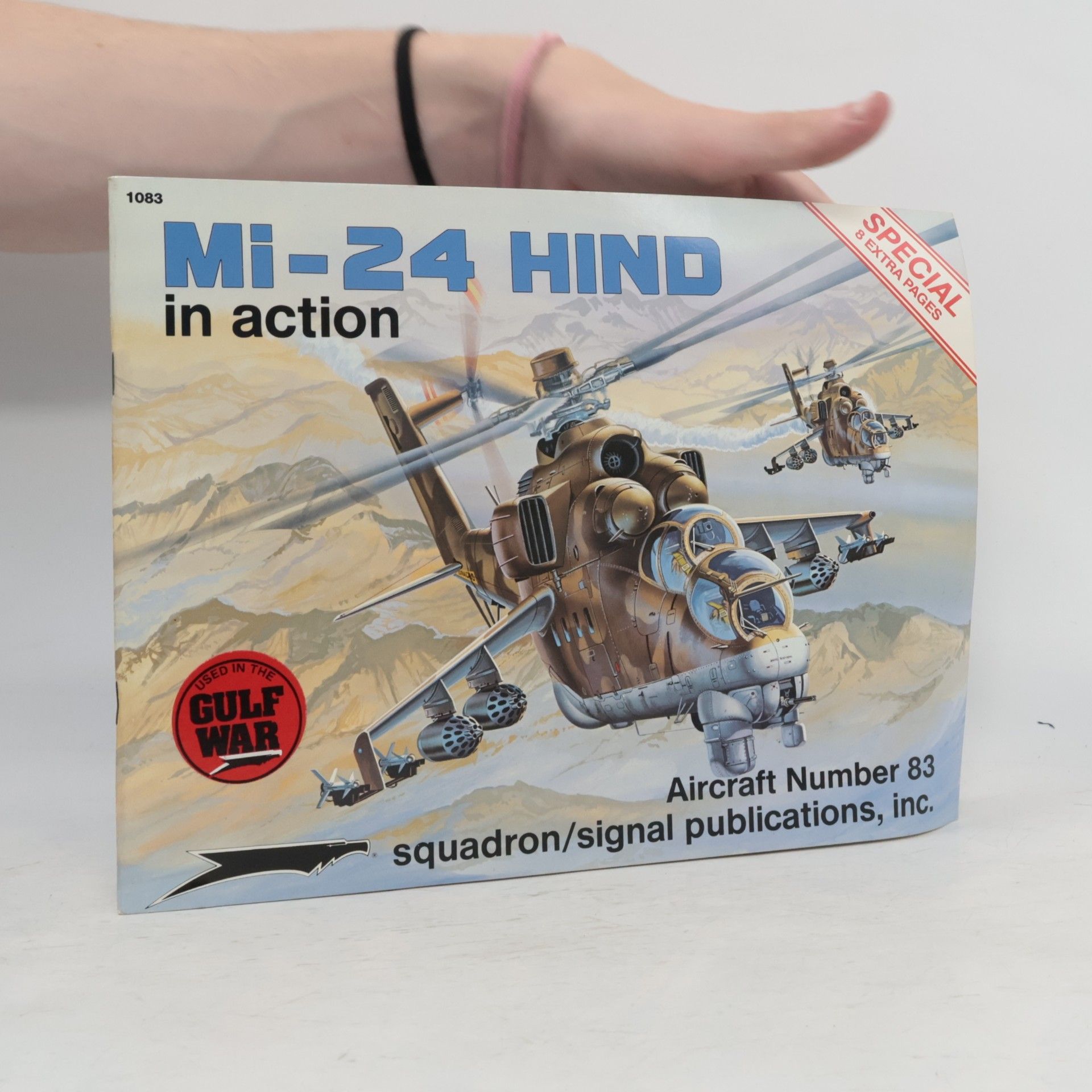 Hans-Heiri Stapfer Mi-24 Hind in Action