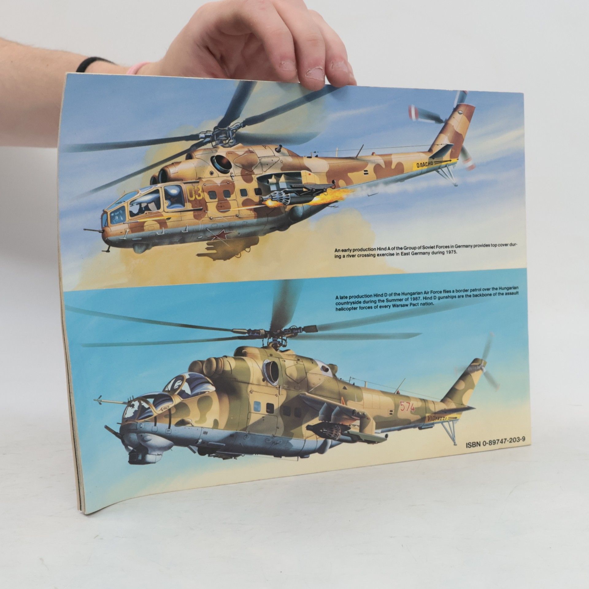 Hans-Heiri Stapfer Mi-24 Hind in Action