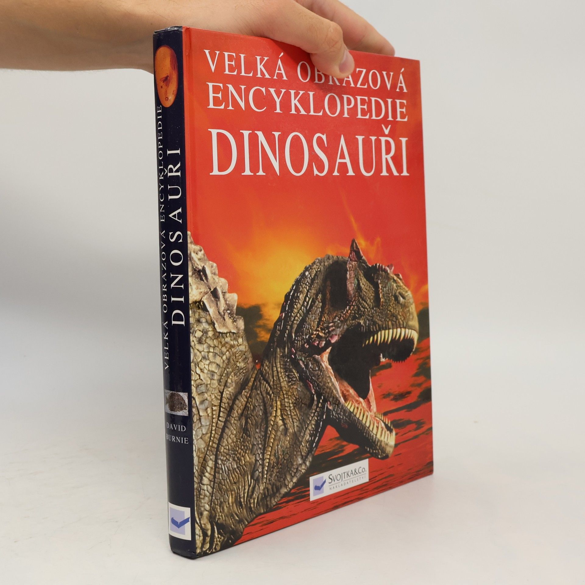 David Burnie Velká obrazová encyklopedie. Dinosauři