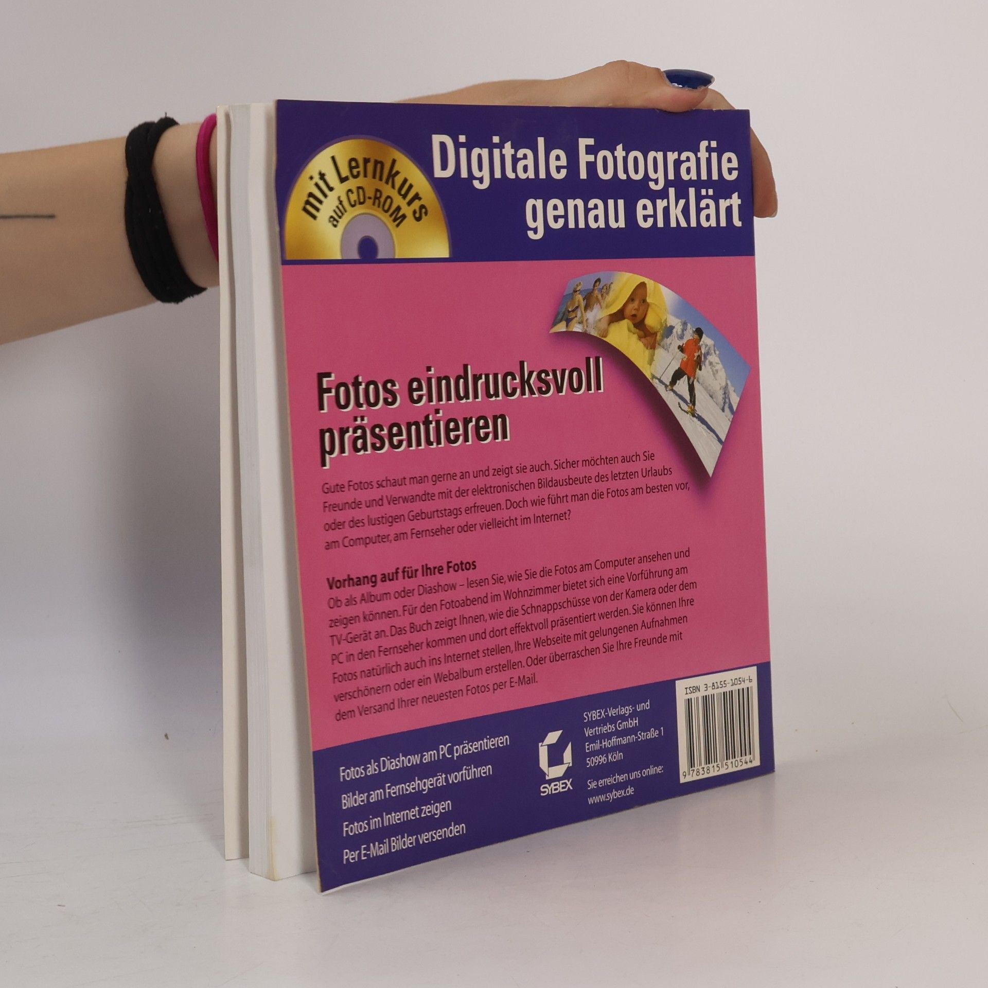 Horst-Dieter Radke Fotos eindrucksvoll präsentieren - Mit Lernkurs auf CD-ROM