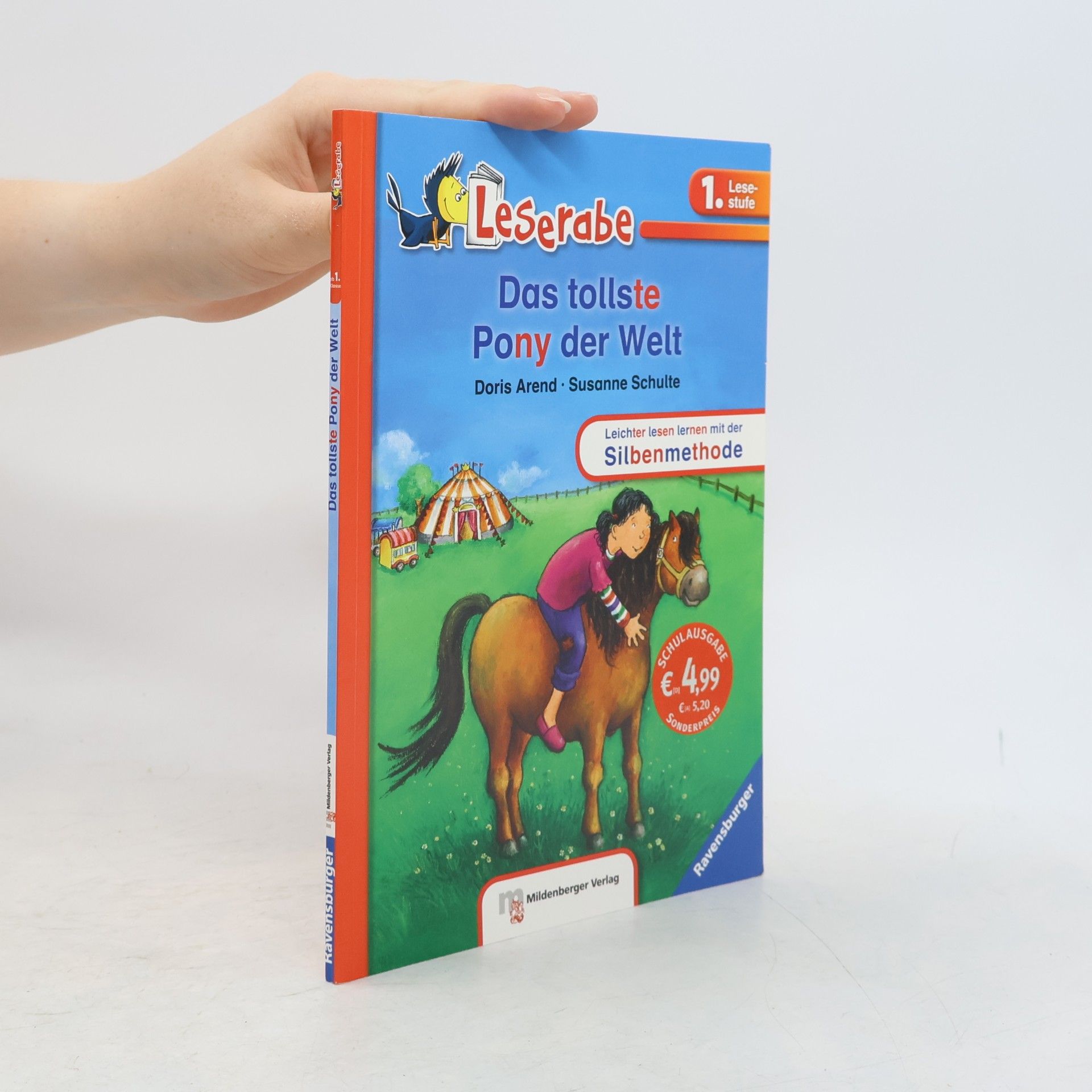 Doris Arend Das tollste Pony der Welt, Schulausgabe