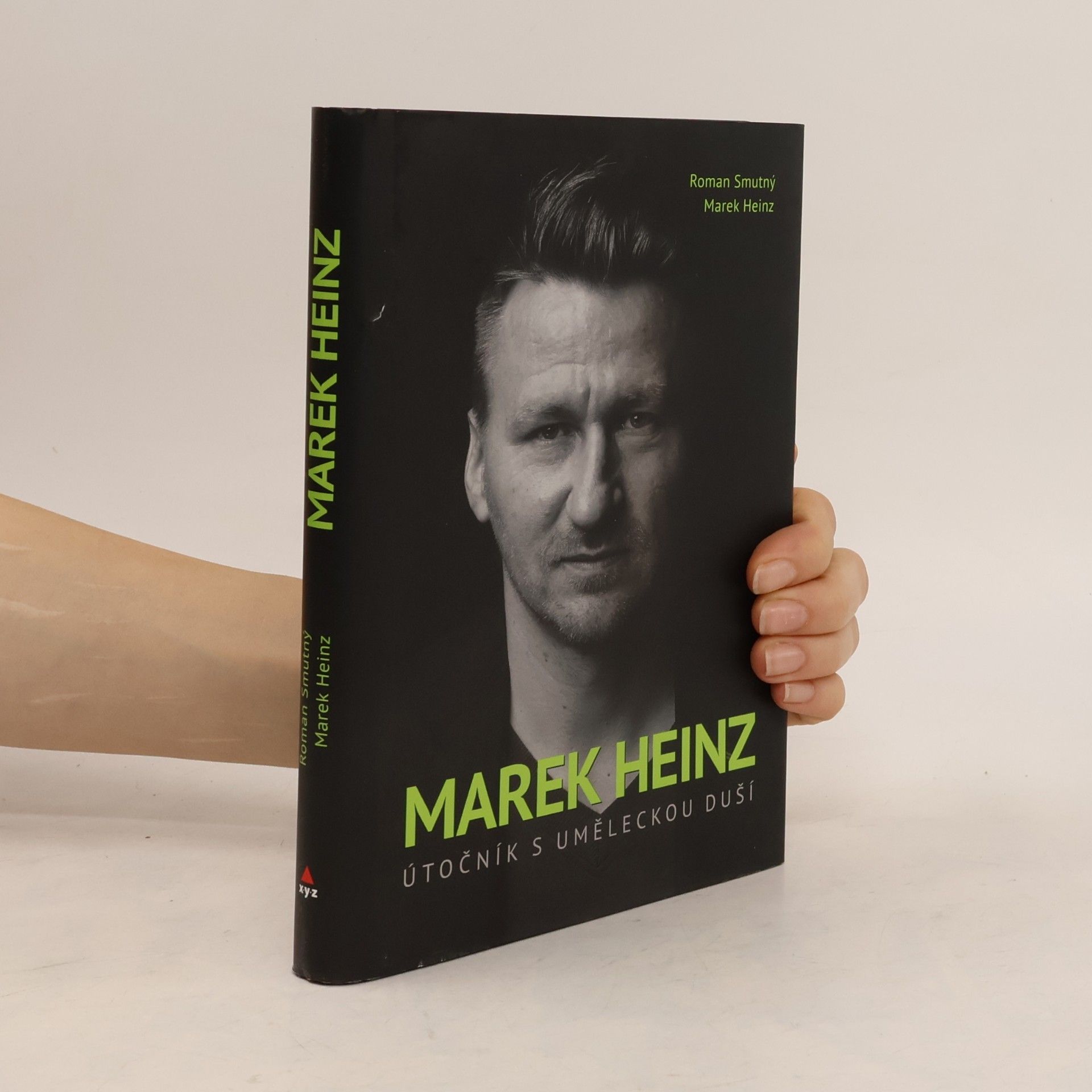 Marek Heinz Marek Heinz: útočník s uměleckou duší