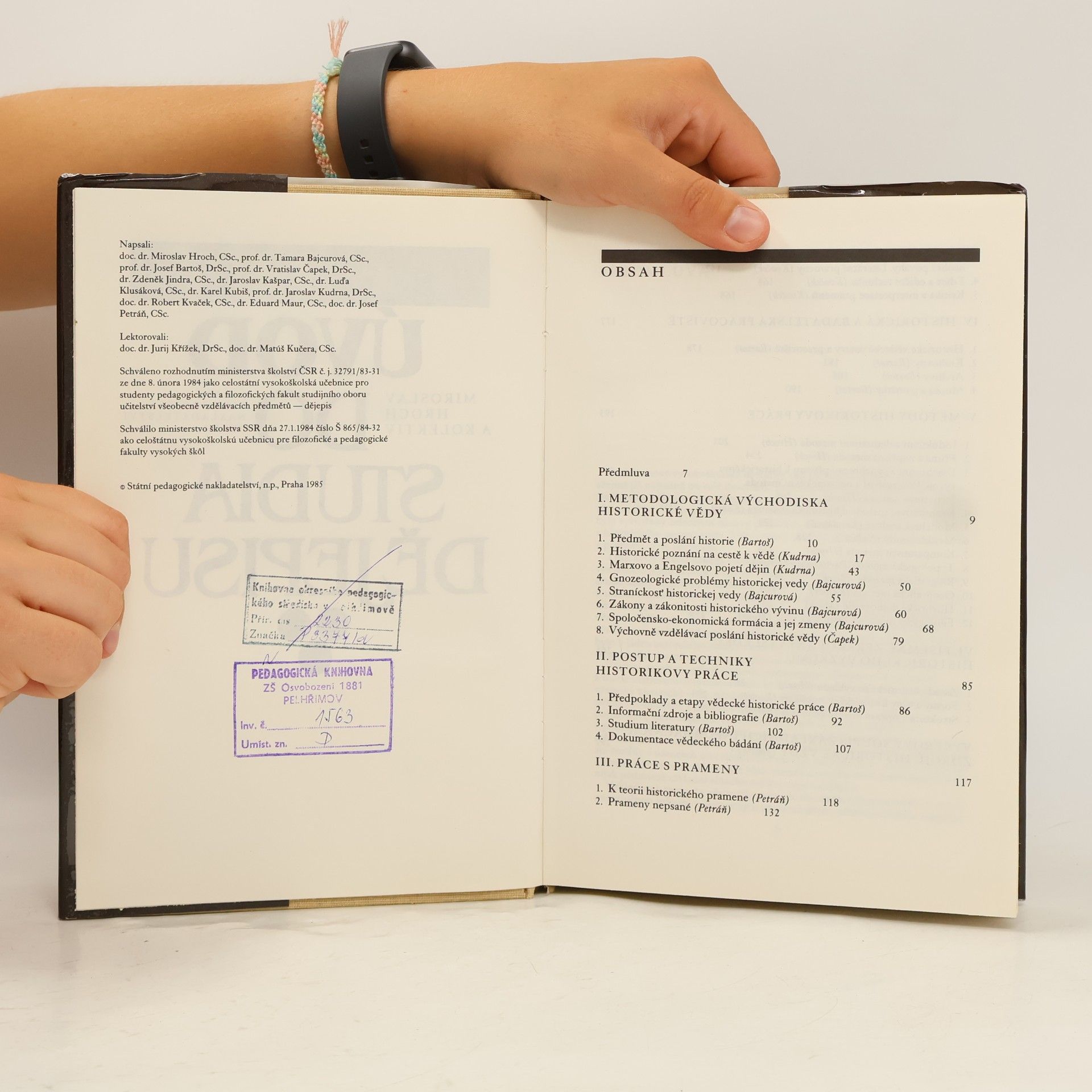 Miroslav Hroch Úvod do studia dějepisu