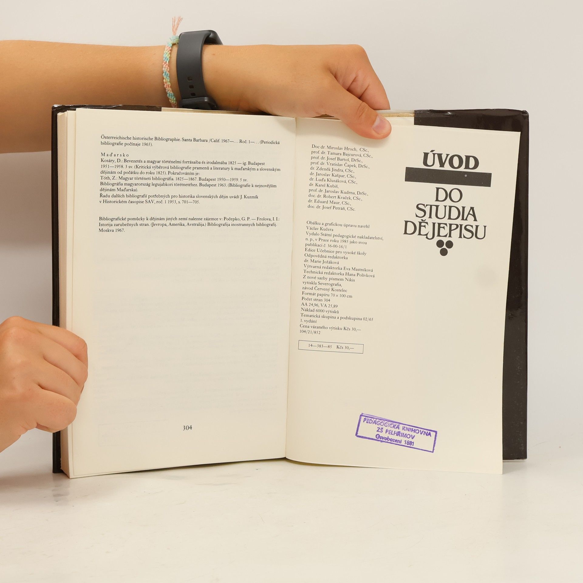Miroslav Hroch Úvod do studia dějepisu