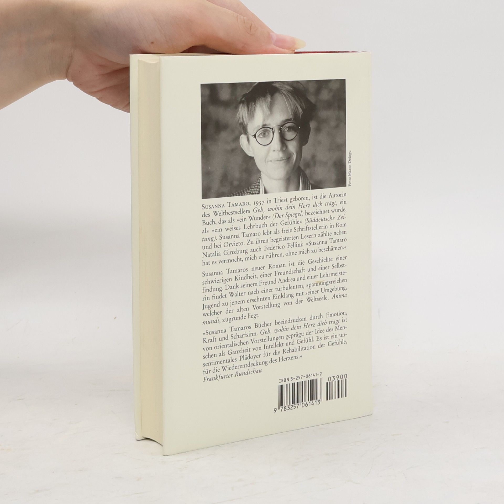 Susanna Tamaro Anima mundi