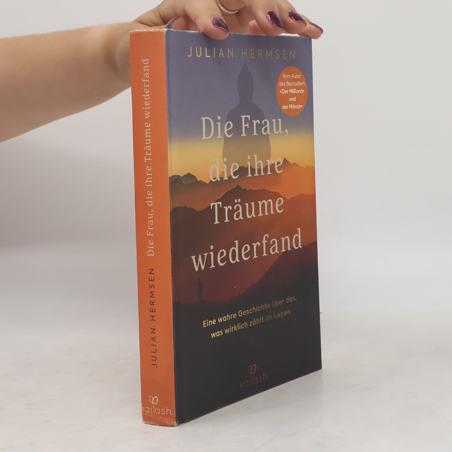 Julian Hermsen Die Frau, die ihre Träume wiederfand