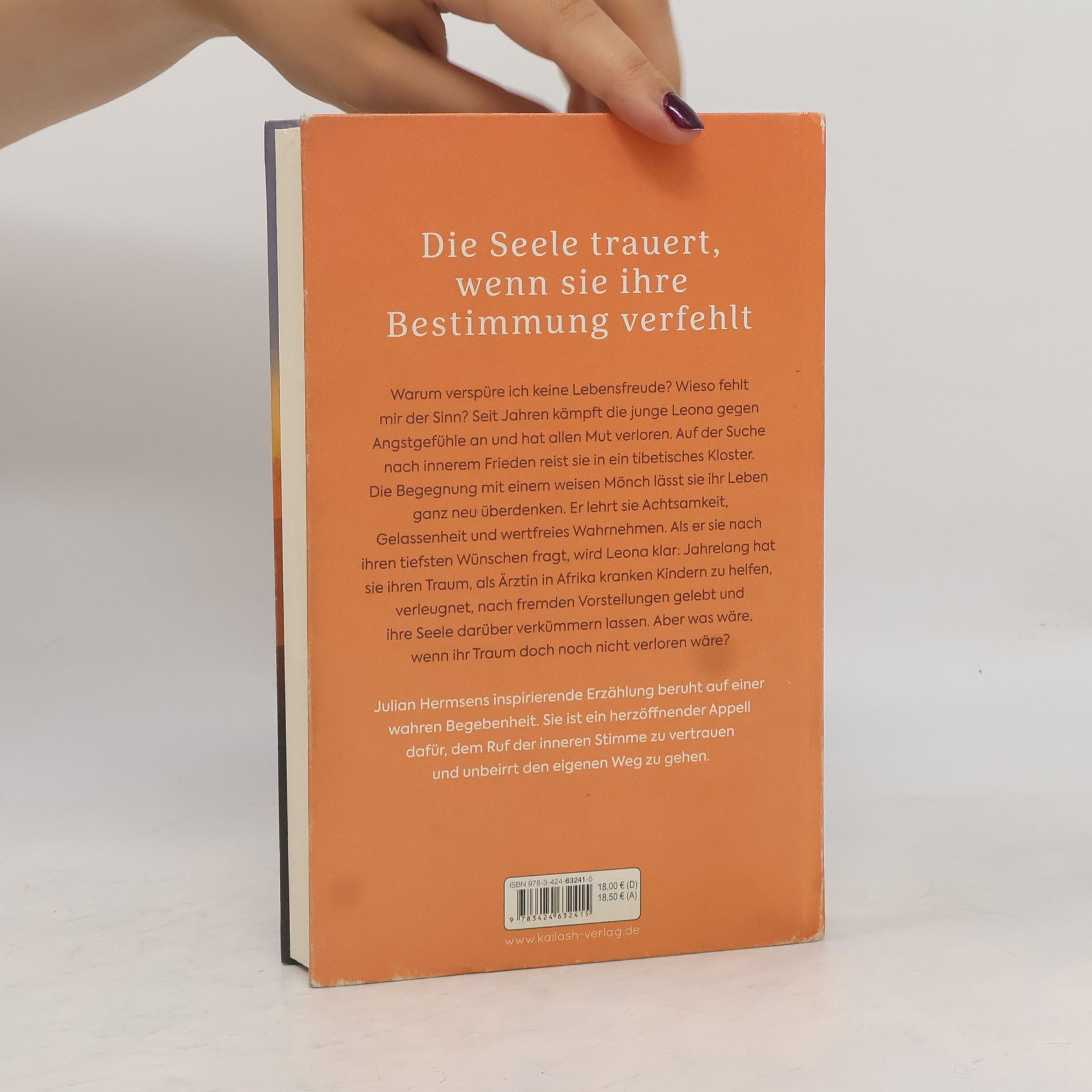 Julian Hermsen Die Frau, die ihre Träume wiederfand