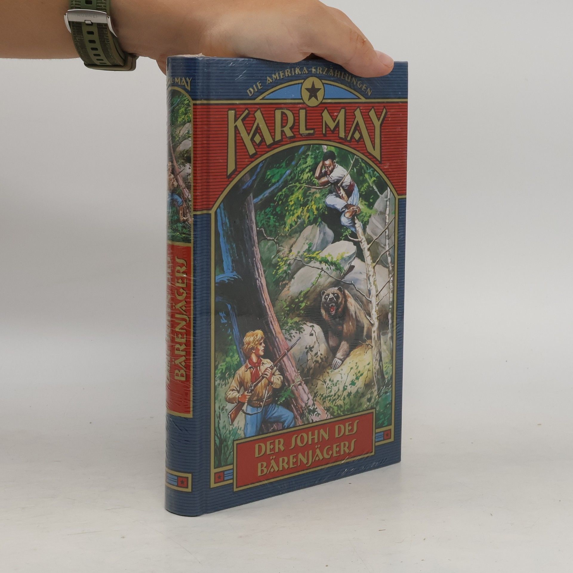 Karl May Der Sohn des Bärenjägers