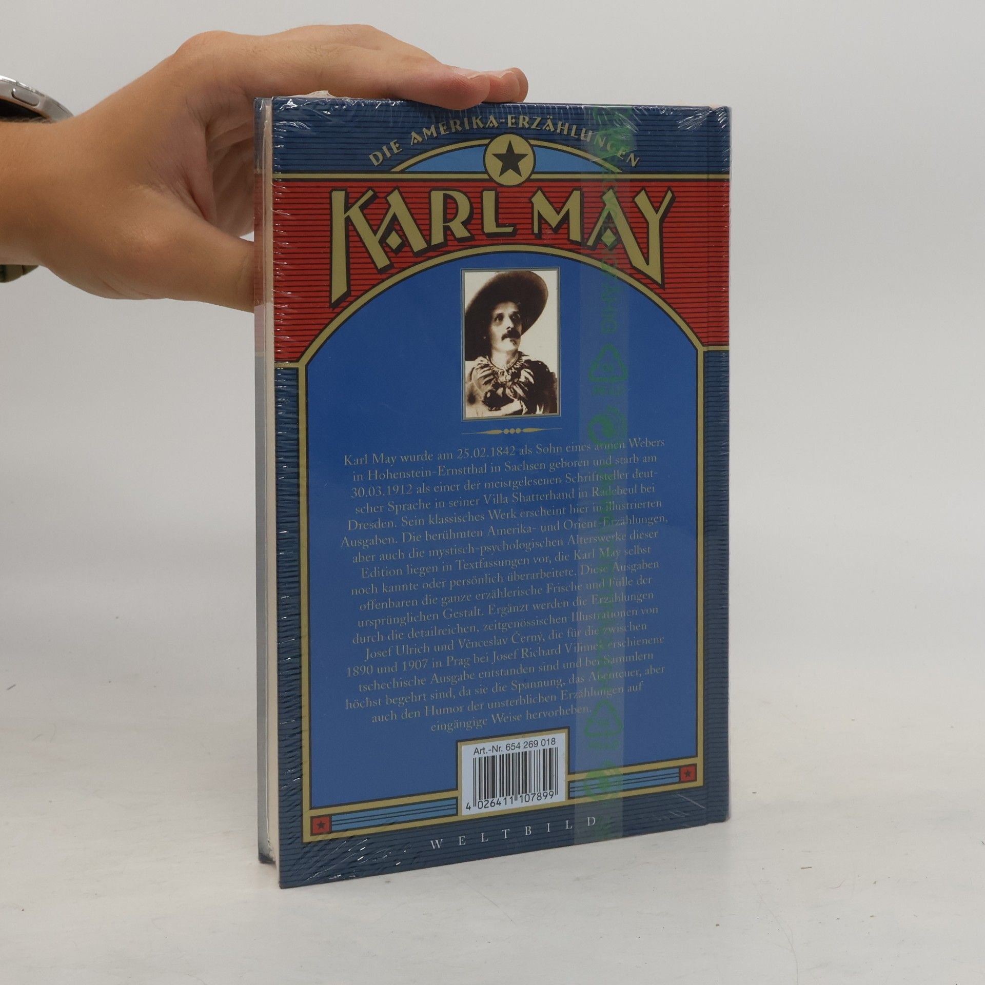 Karl May Der Sohn des Bärenjägers