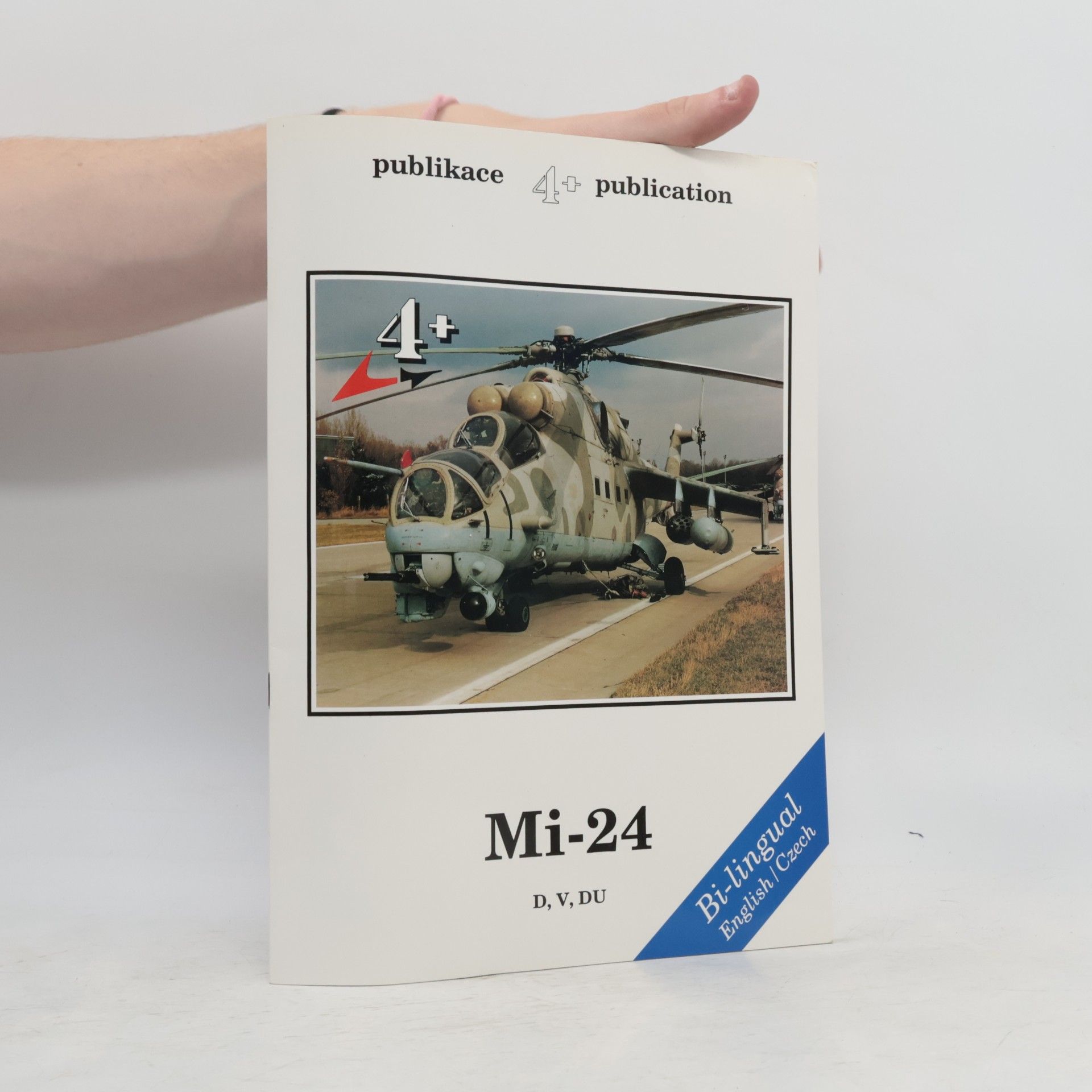 Jiří Bašný Mi-24. D, V, DU