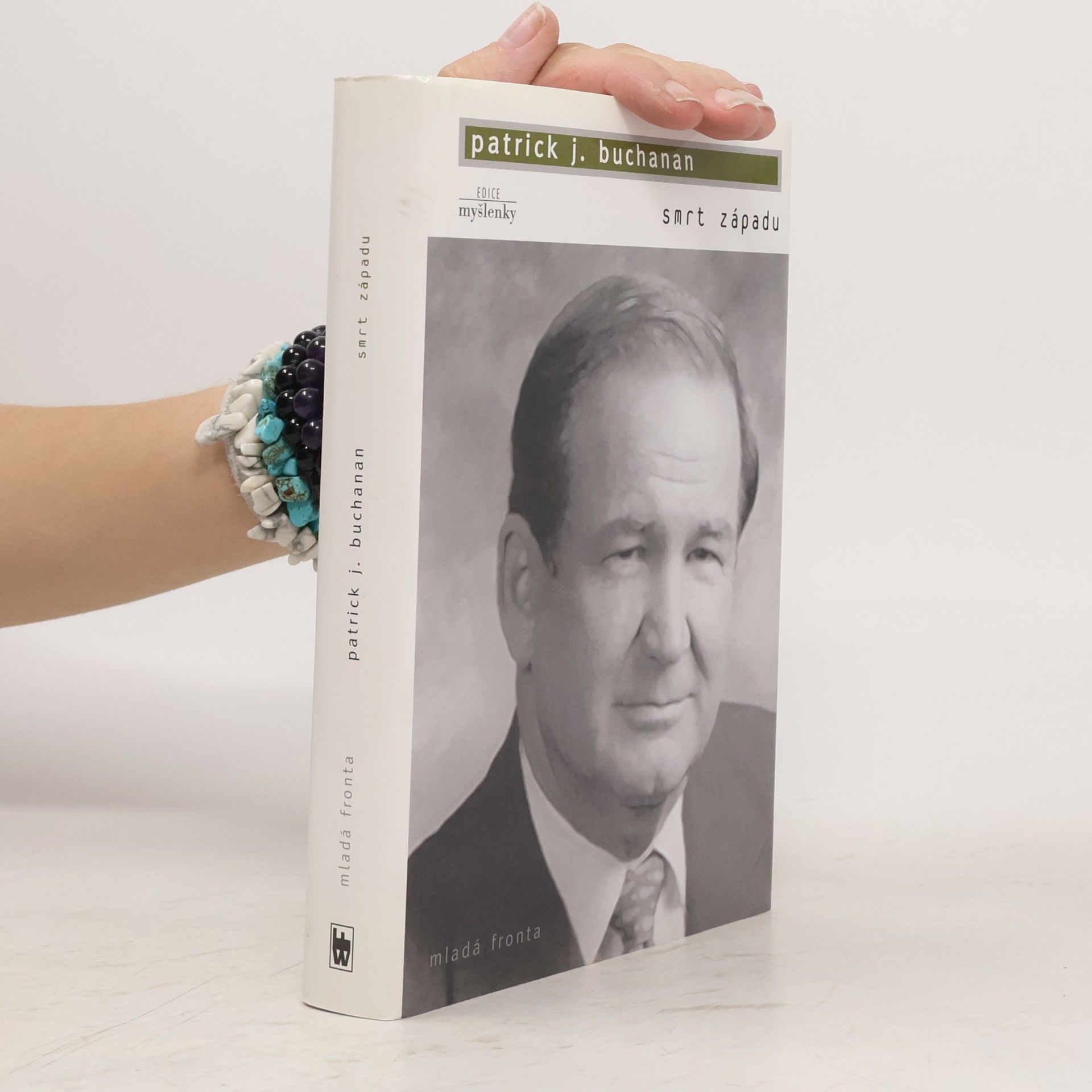 Patrick J. Buchanan Smrt Západu