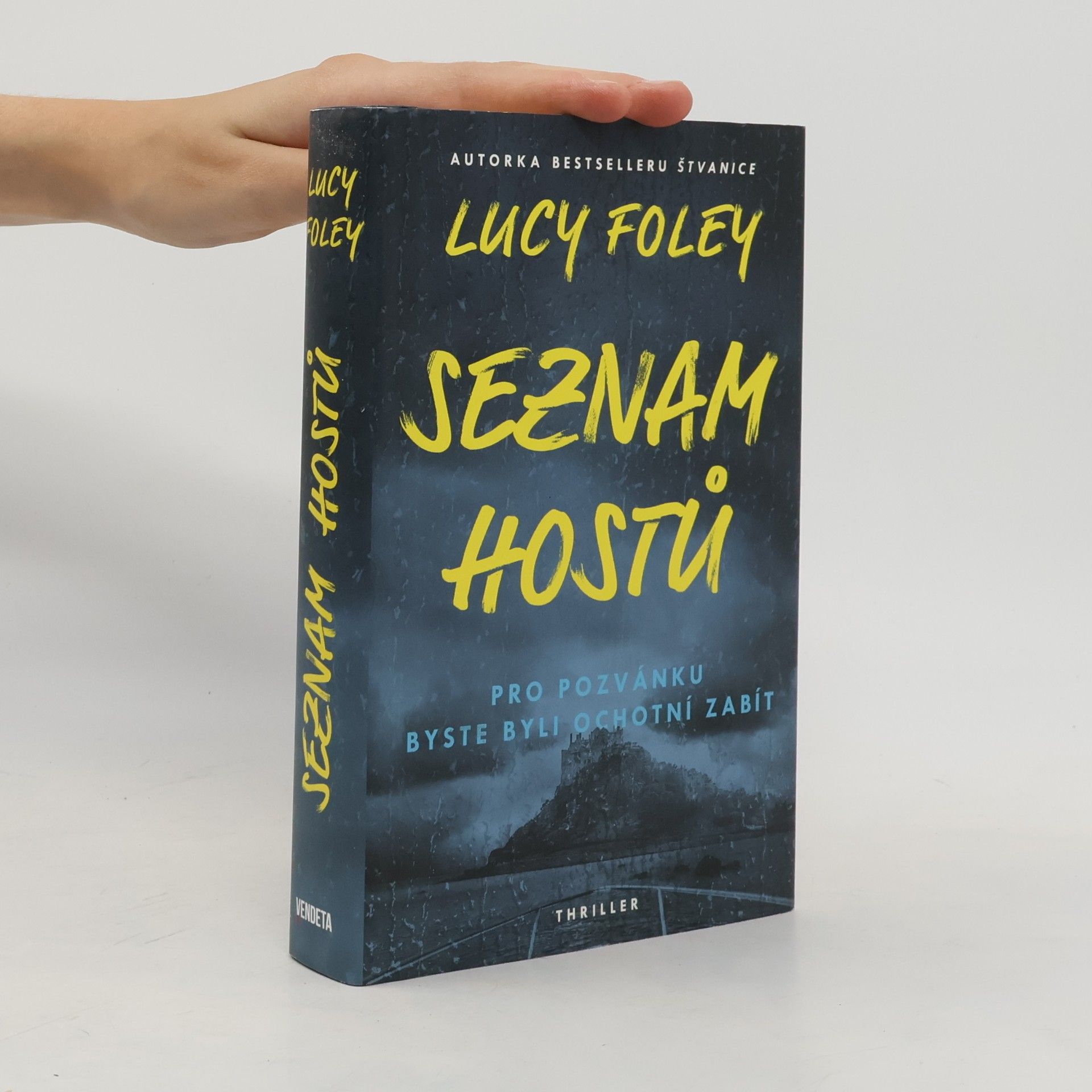Lucy Foley Seznam hostů
