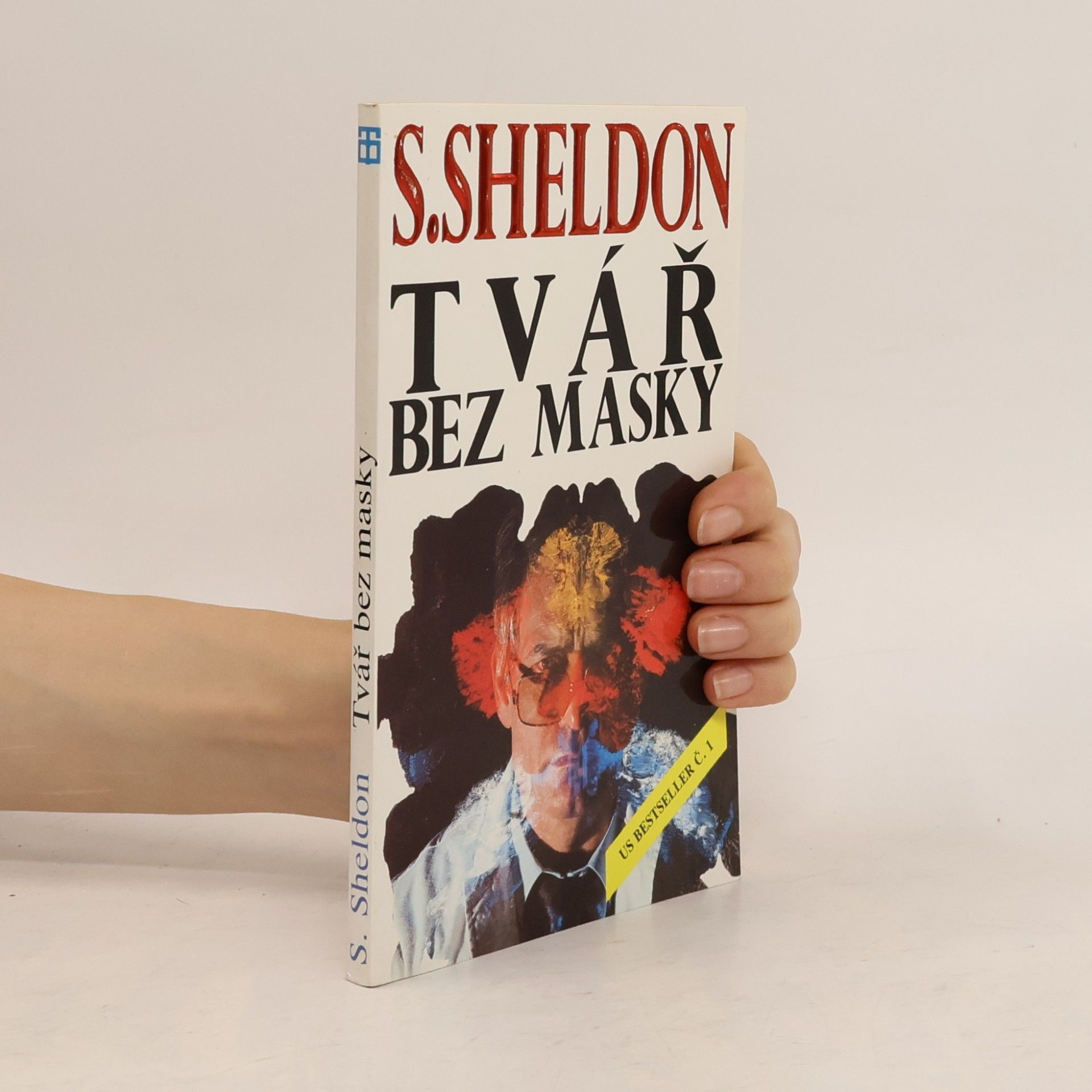 Sidney Sheldon Tvář bez masky