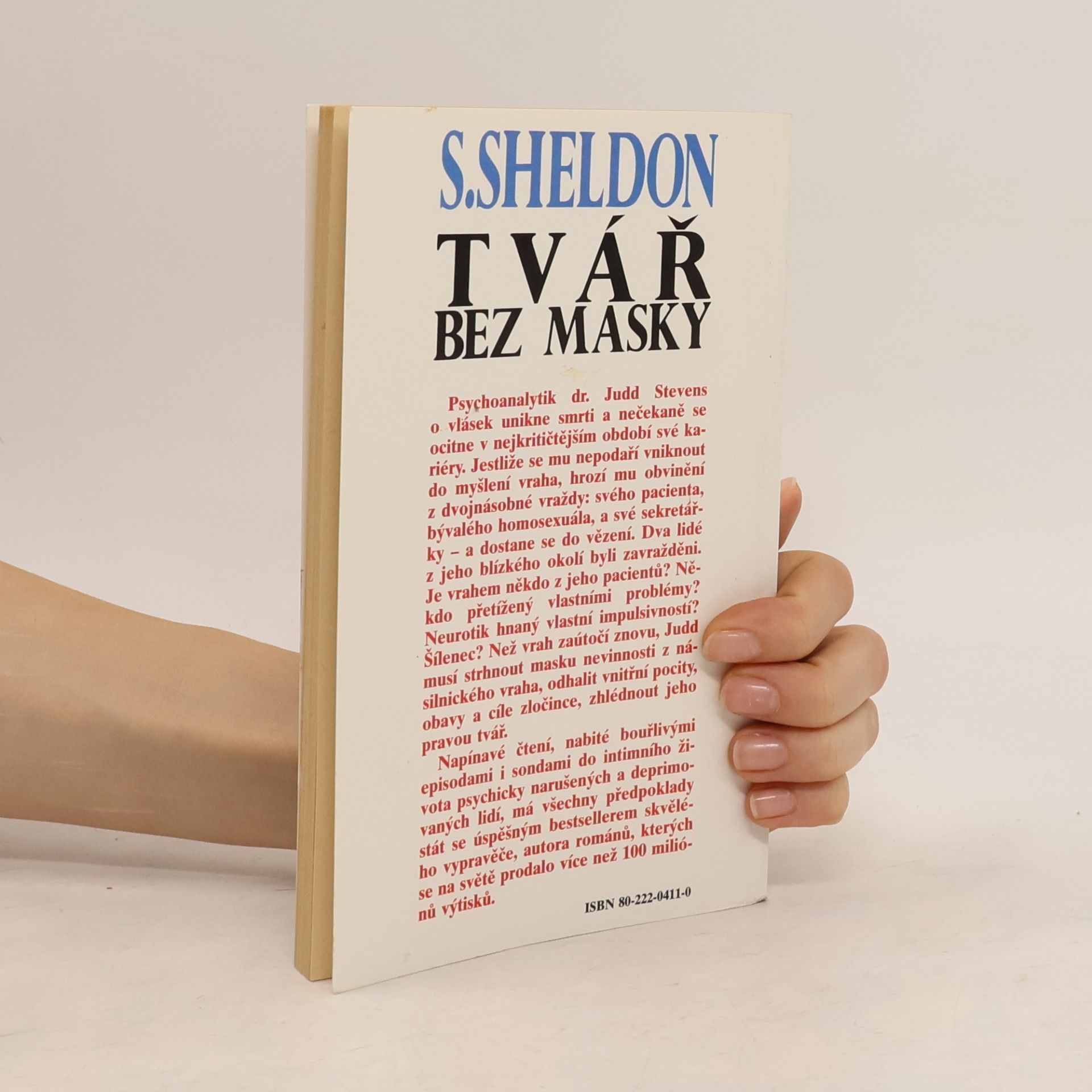 Sidney Sheldon Tvář bez masky
