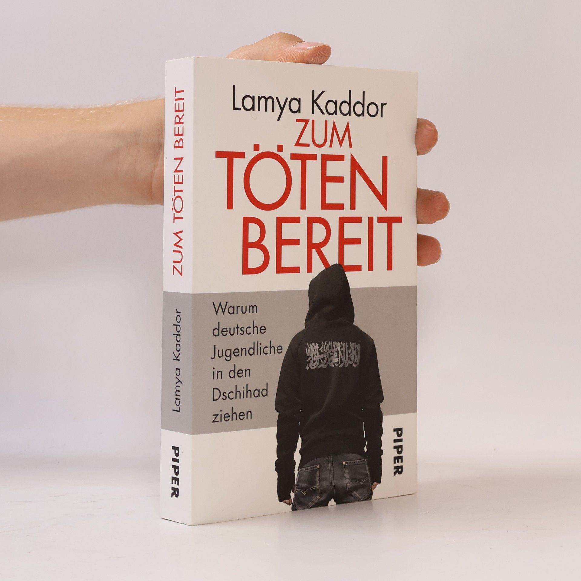 Lamya Kaddor Zum Töten bereit