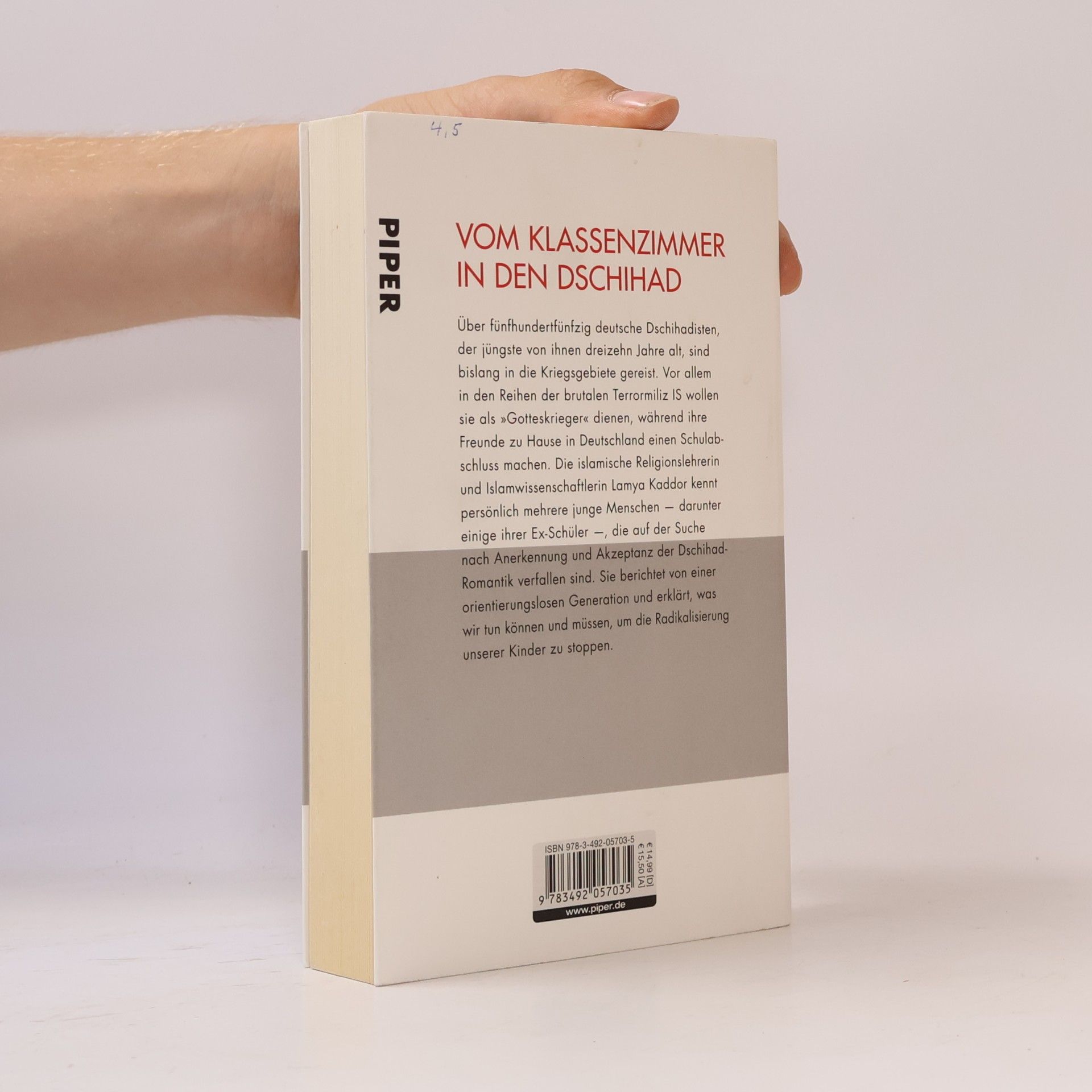 Lamya Kaddor Zum Töten bereit