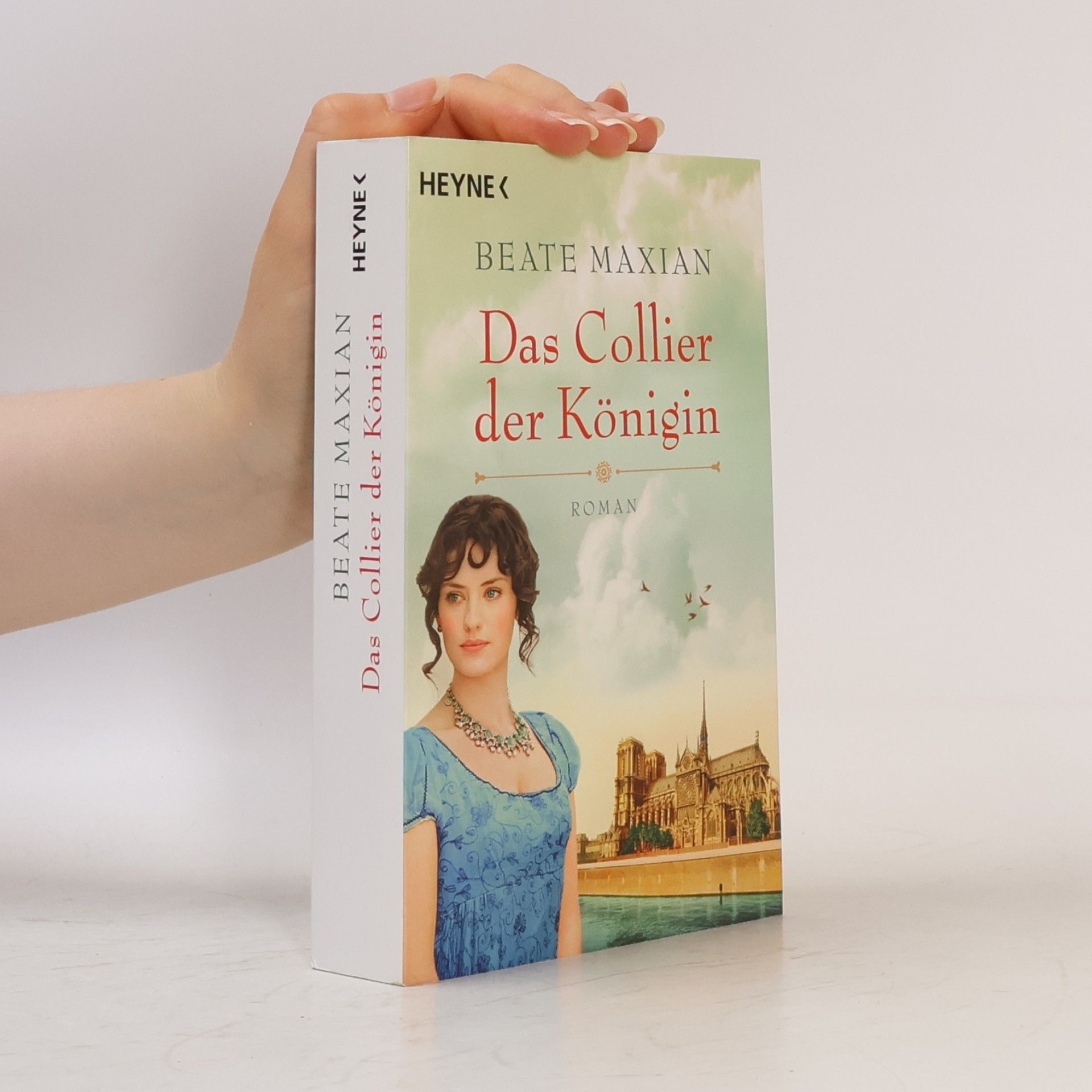 Beate Maxian Das Collier der Königin