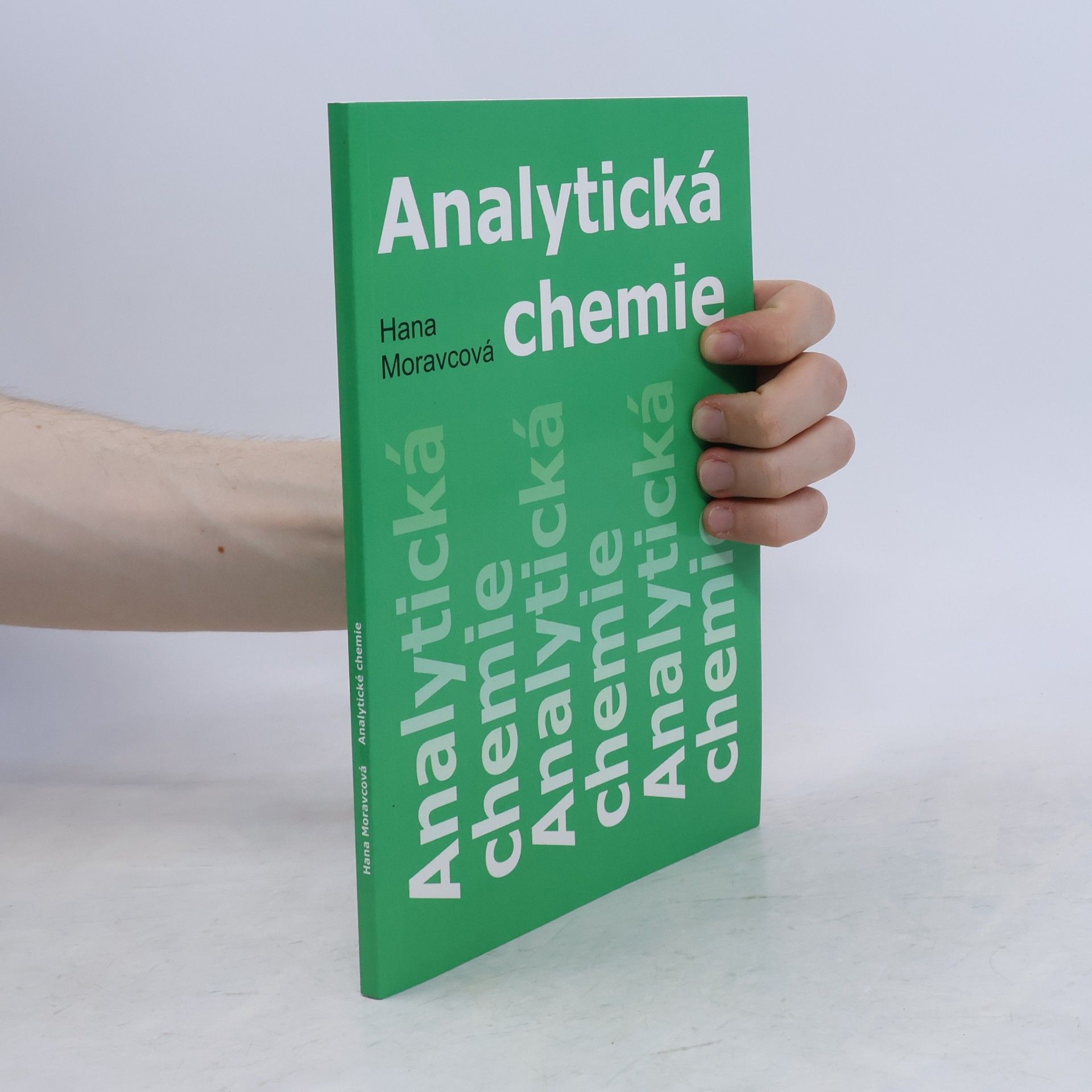 Hana Moravcová Analytická chemie