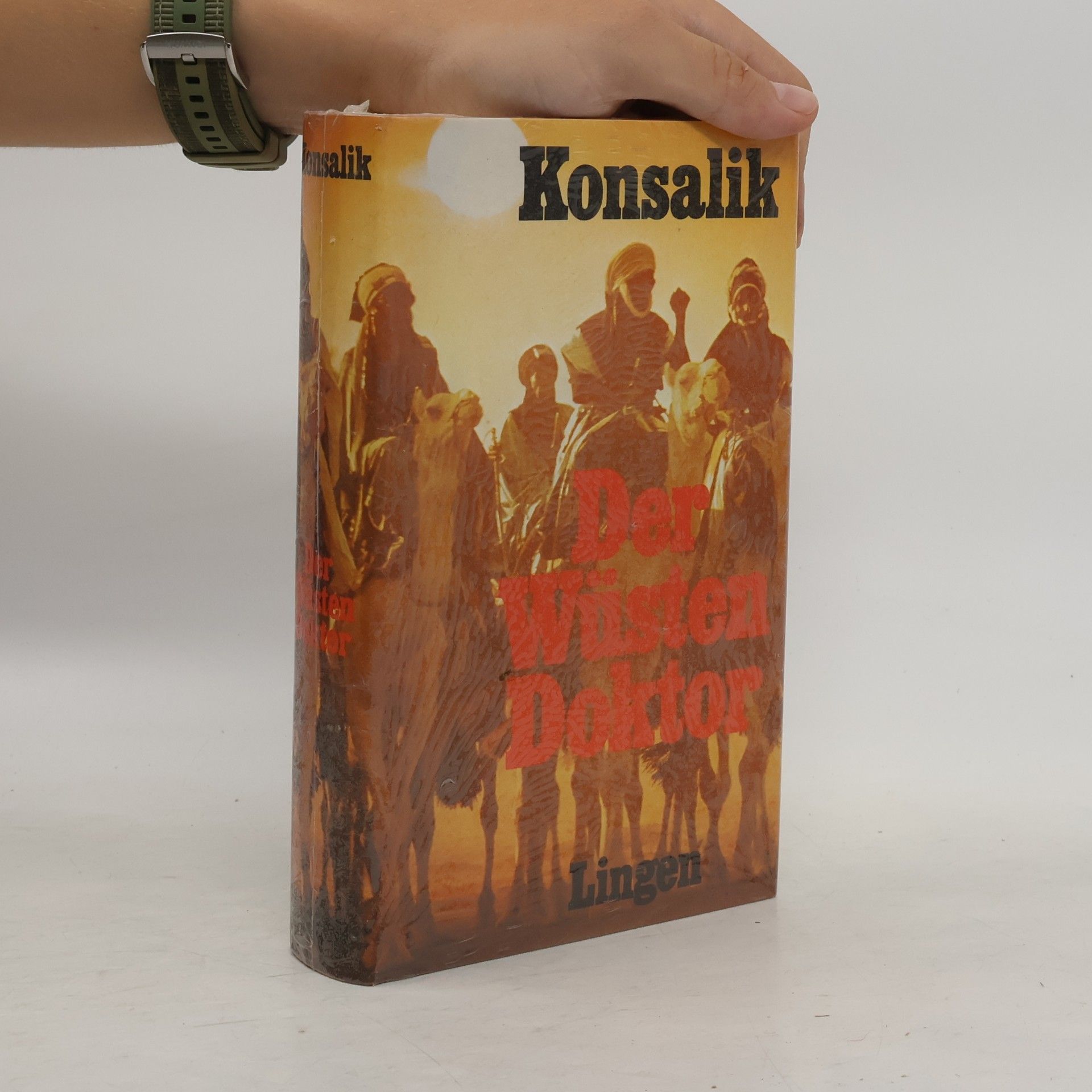 H. G. Konsalik Der Wüsten Doktor