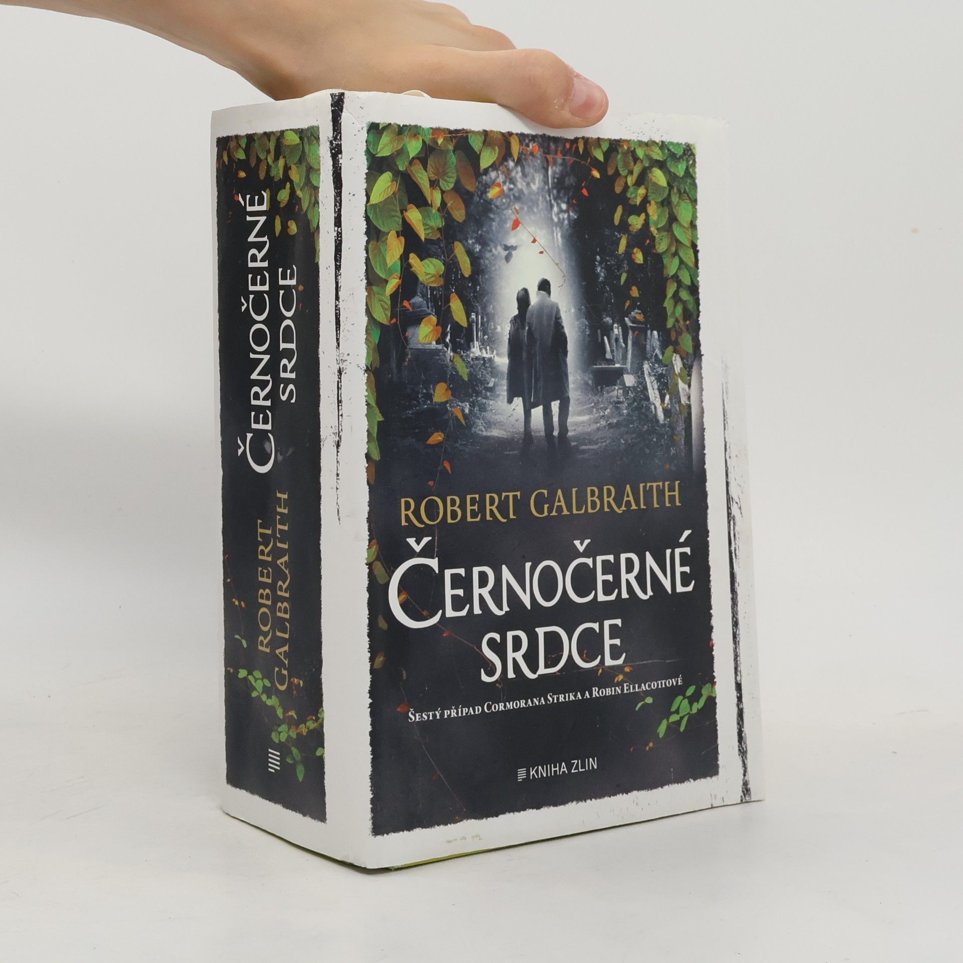 J. K. Rowling Černočerné srdce