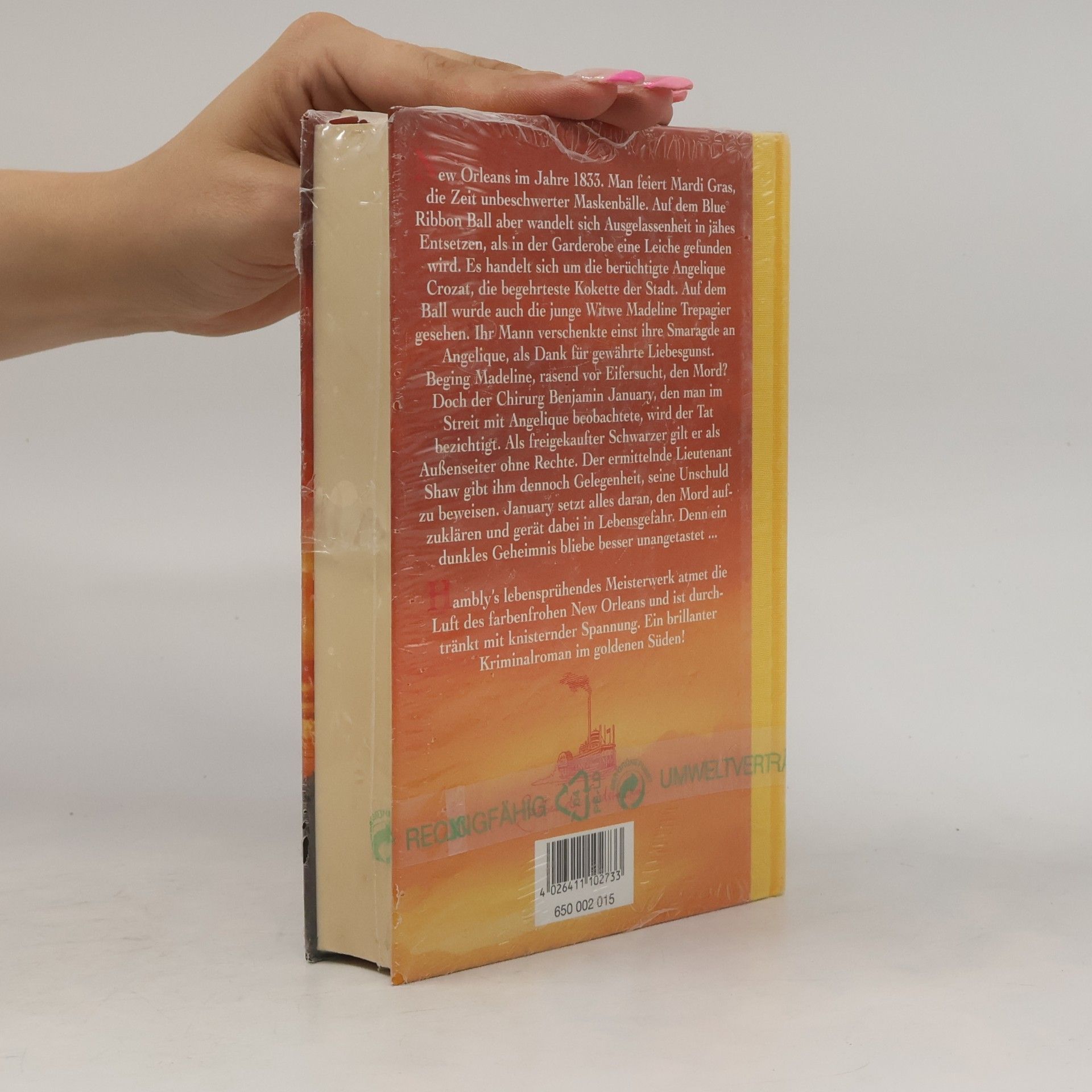 Barbara Hambly Die Farben der Freiheit