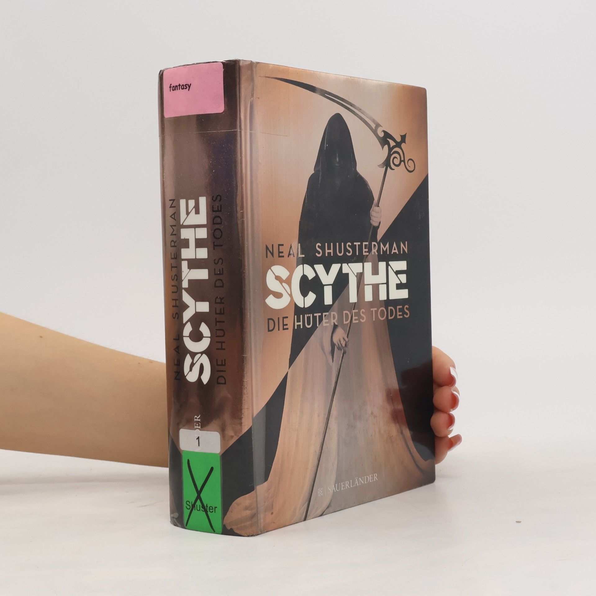 Neal Shusterman Scythe. Die Hüter des Todes