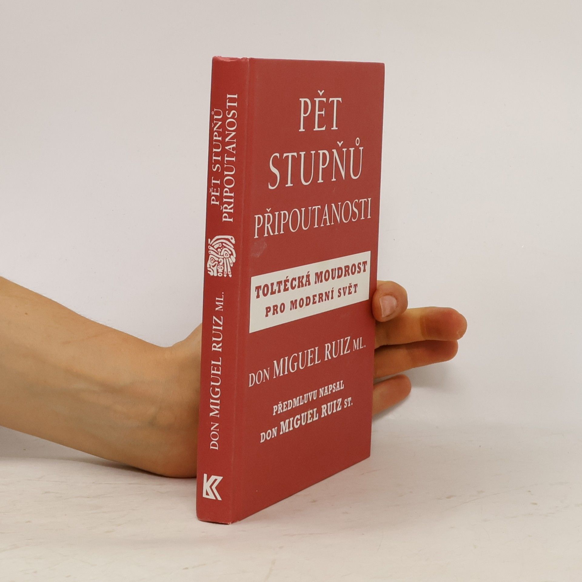 Don Miguel Ruiz Pět stupňů připoutanosti