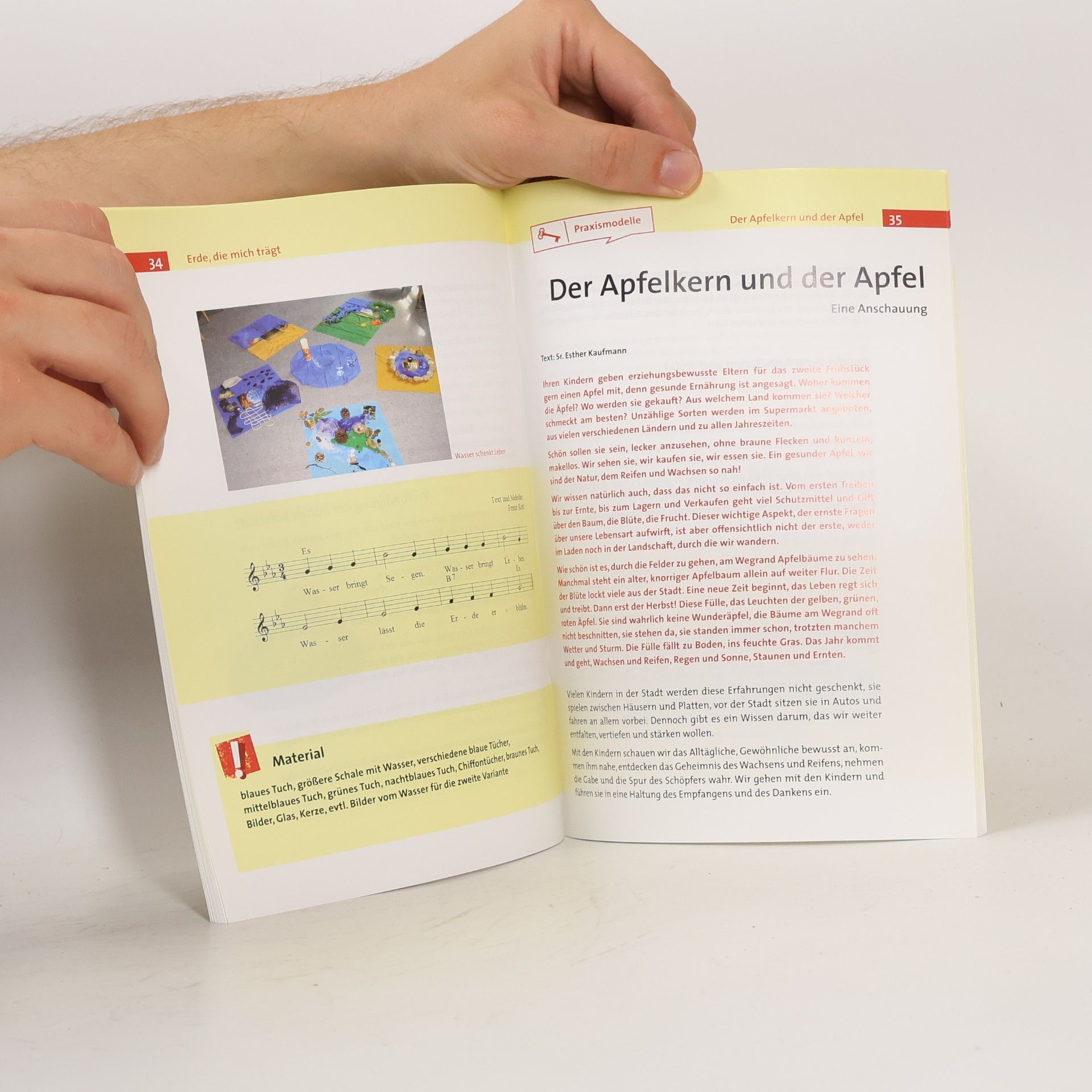 Esther Kaufmann Religionspädagogische Praxis - 2011/2: Erde, die mich trägt