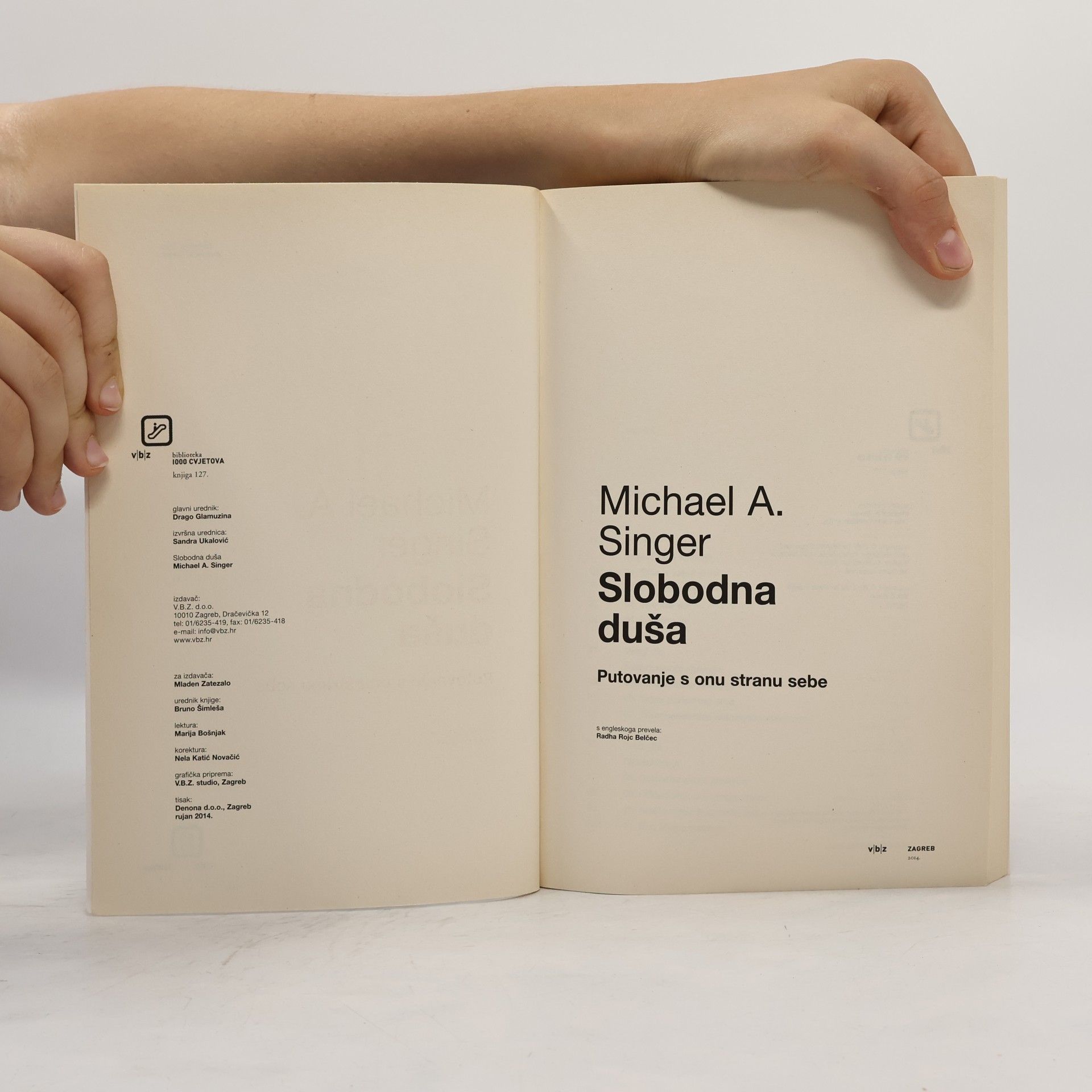 Michael A. Singer Slobodna duša